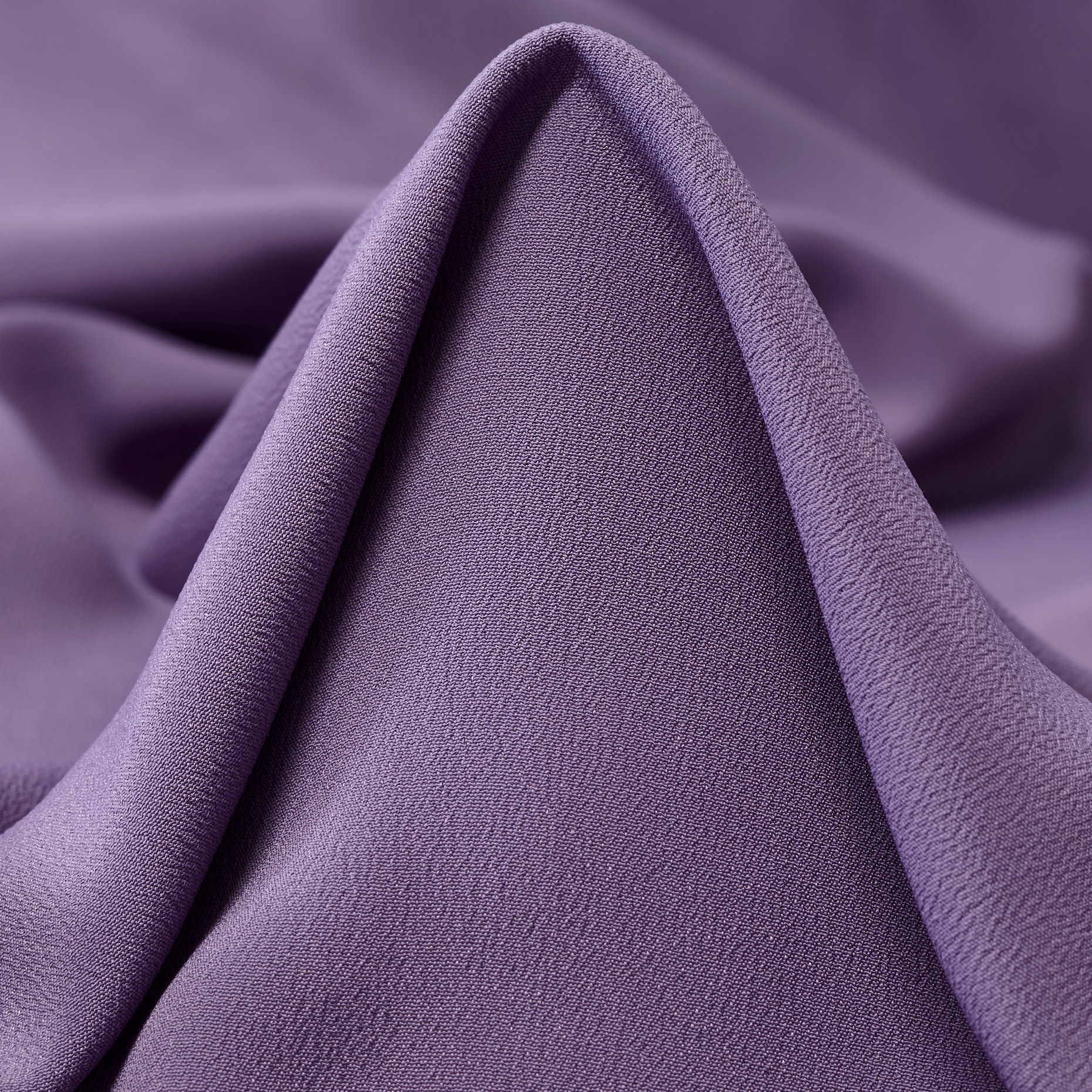 CRÊPE, ACETATE, SILK, CHALK VIOLET (F000043337)