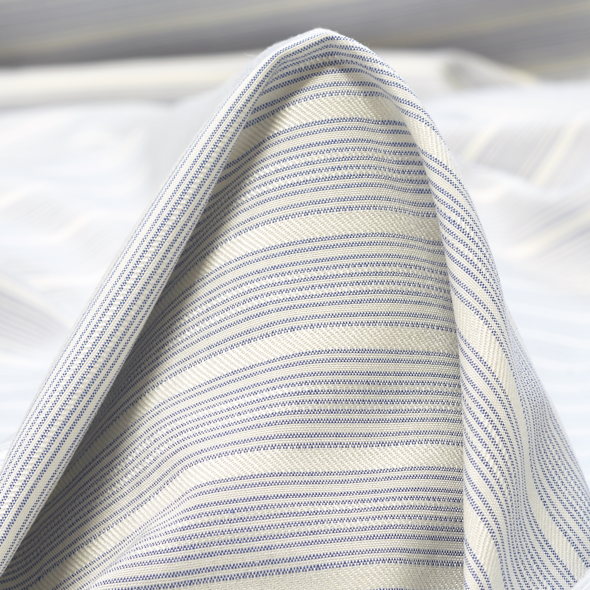 SILK, COTTON, STRIPES, STONE WASHED (F000036194)