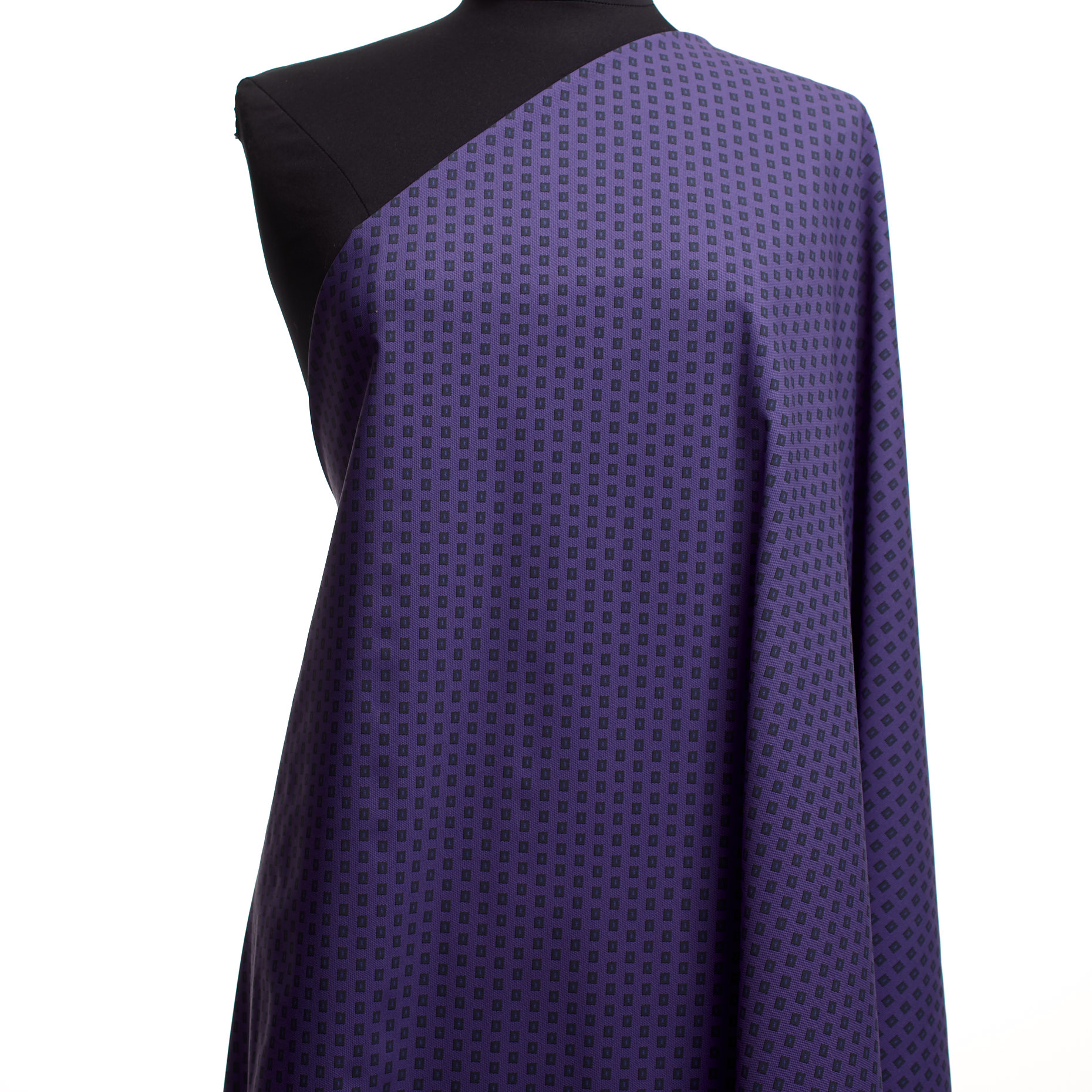 Techno Jersey, Bedruckt, Hohe Elastizität , Dahlia Purple (F000041297) - Schaufensterpuppe