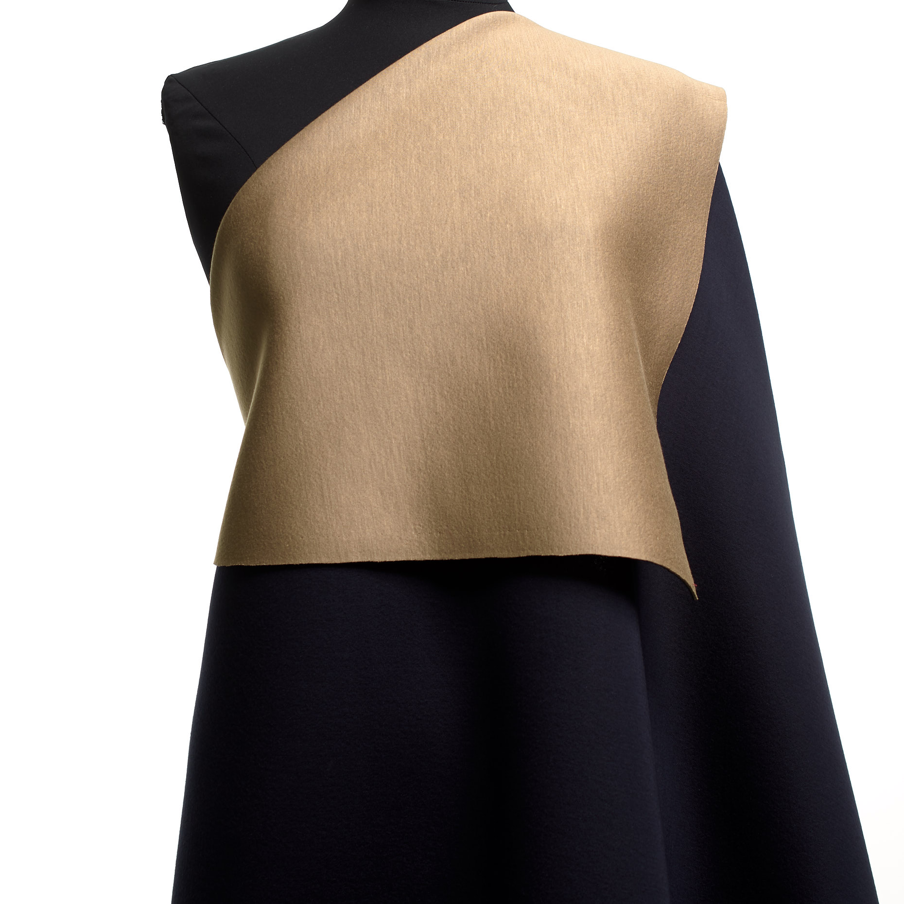 NEOPRENE, BONDED, INDIGO BLUE (F000038424) - Mannequin