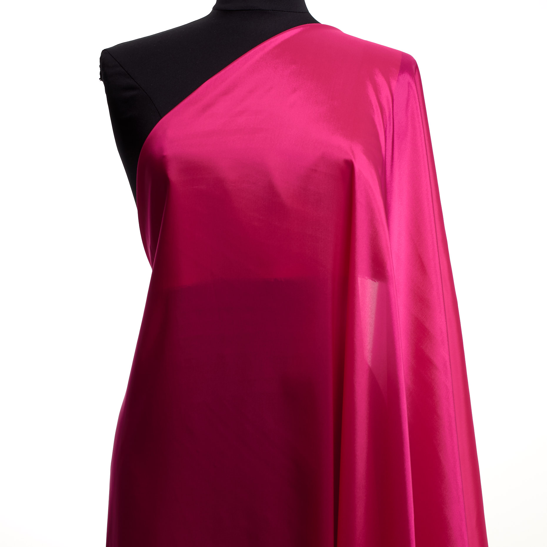 Cupro, Stretch, Raspberry Sorbet (F000042795) - Manekin