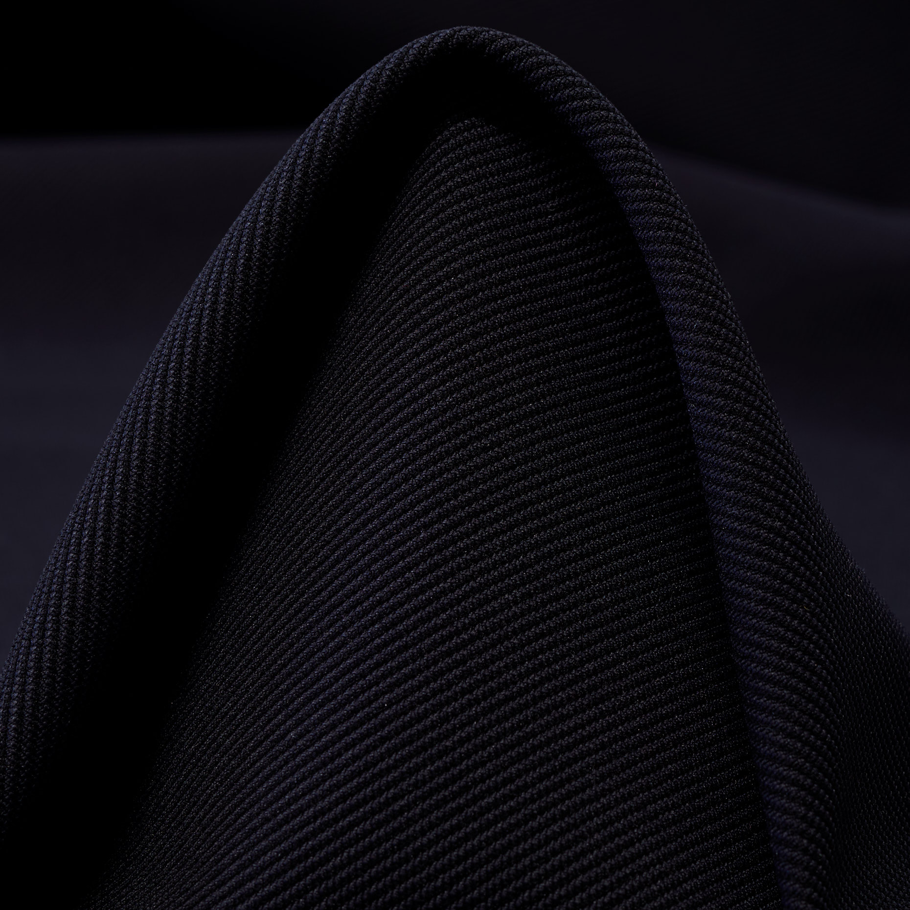 Twill, Stretch, Raven Black (F000046256)