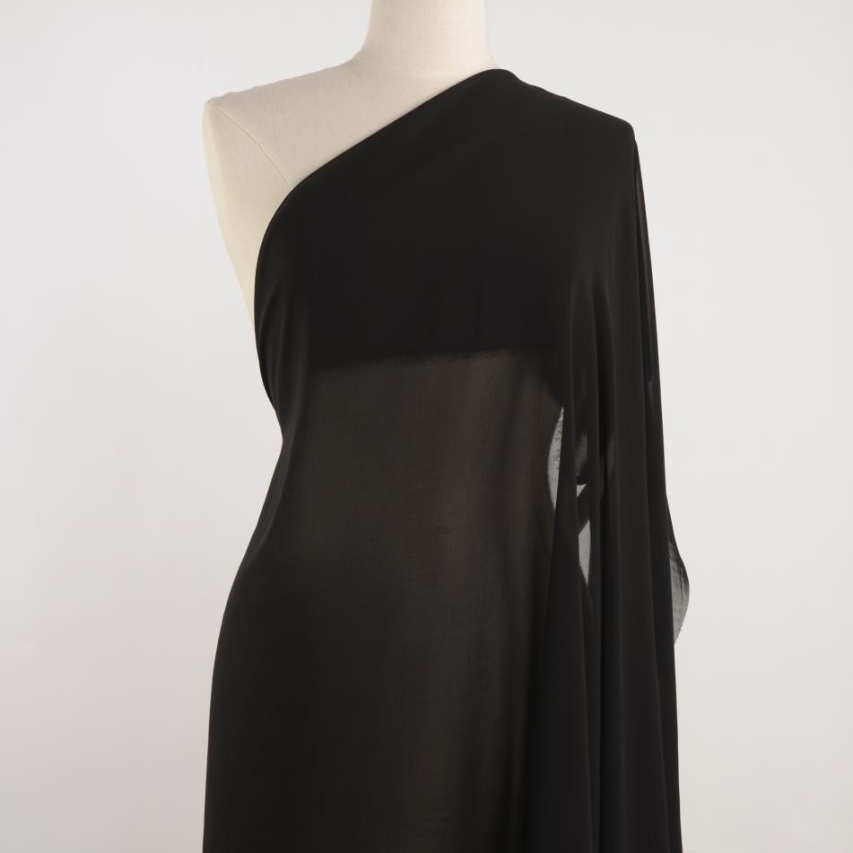 Chifón, Raven Black (F000030336) - Maniquí