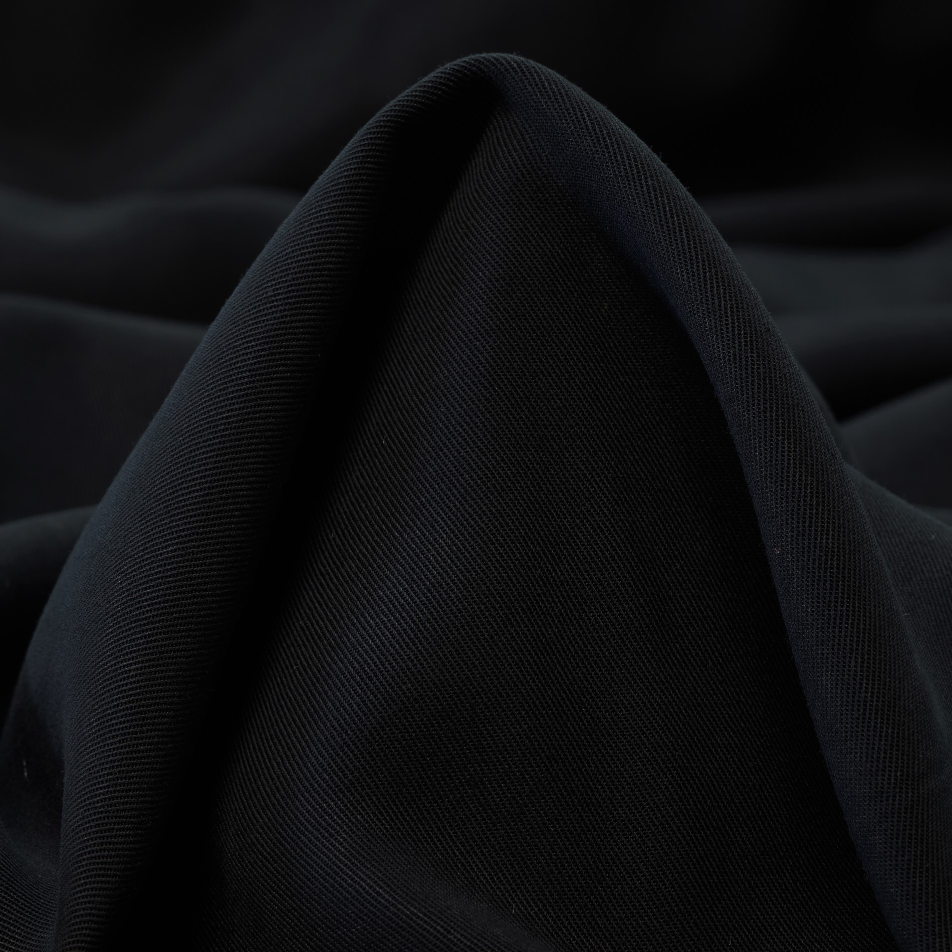 TENCEL, TWILL, RAVEN BLACK (P2-0001840)