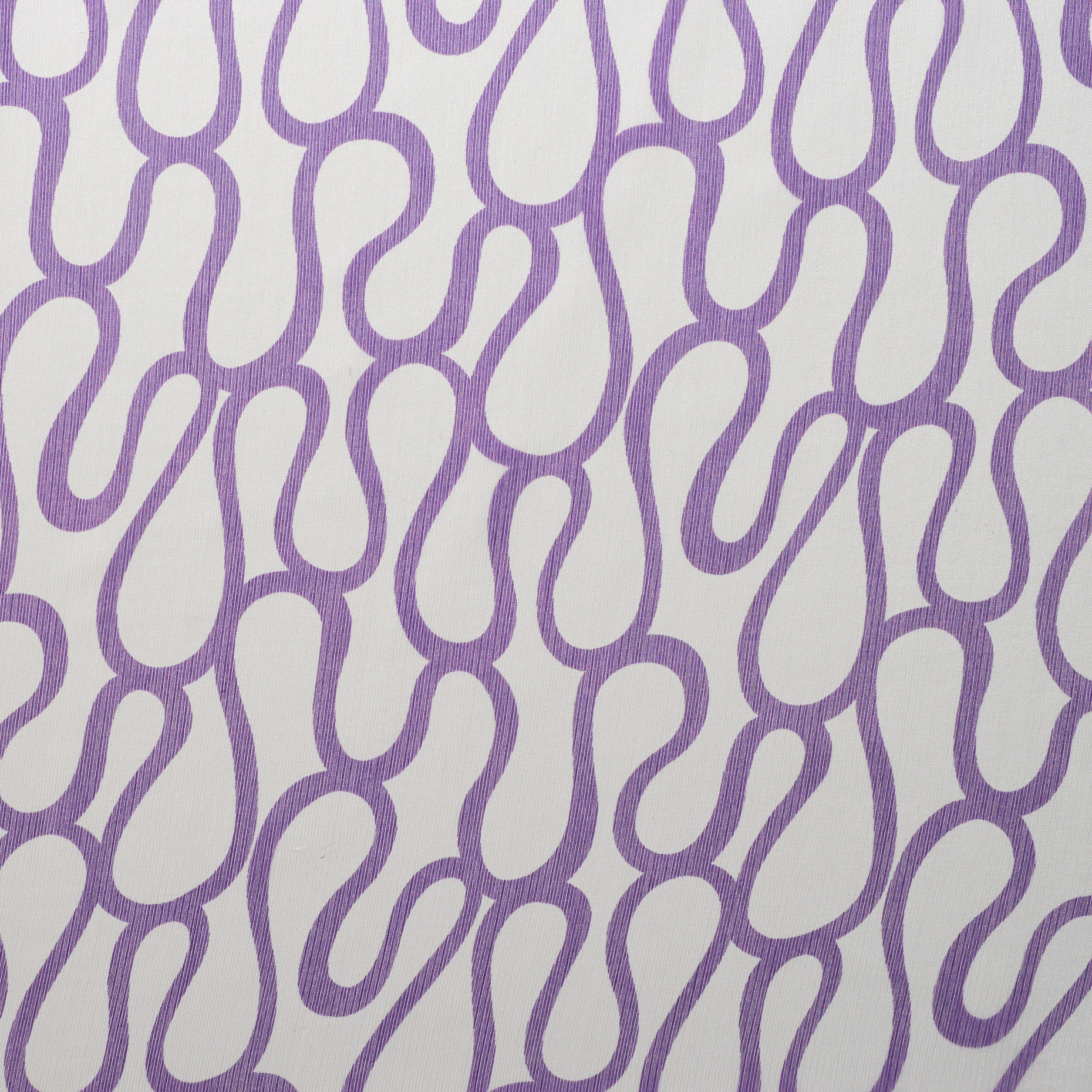 Seide, Crêpe, Bedruckt, Purple Magic (F000026777) - Gewebe