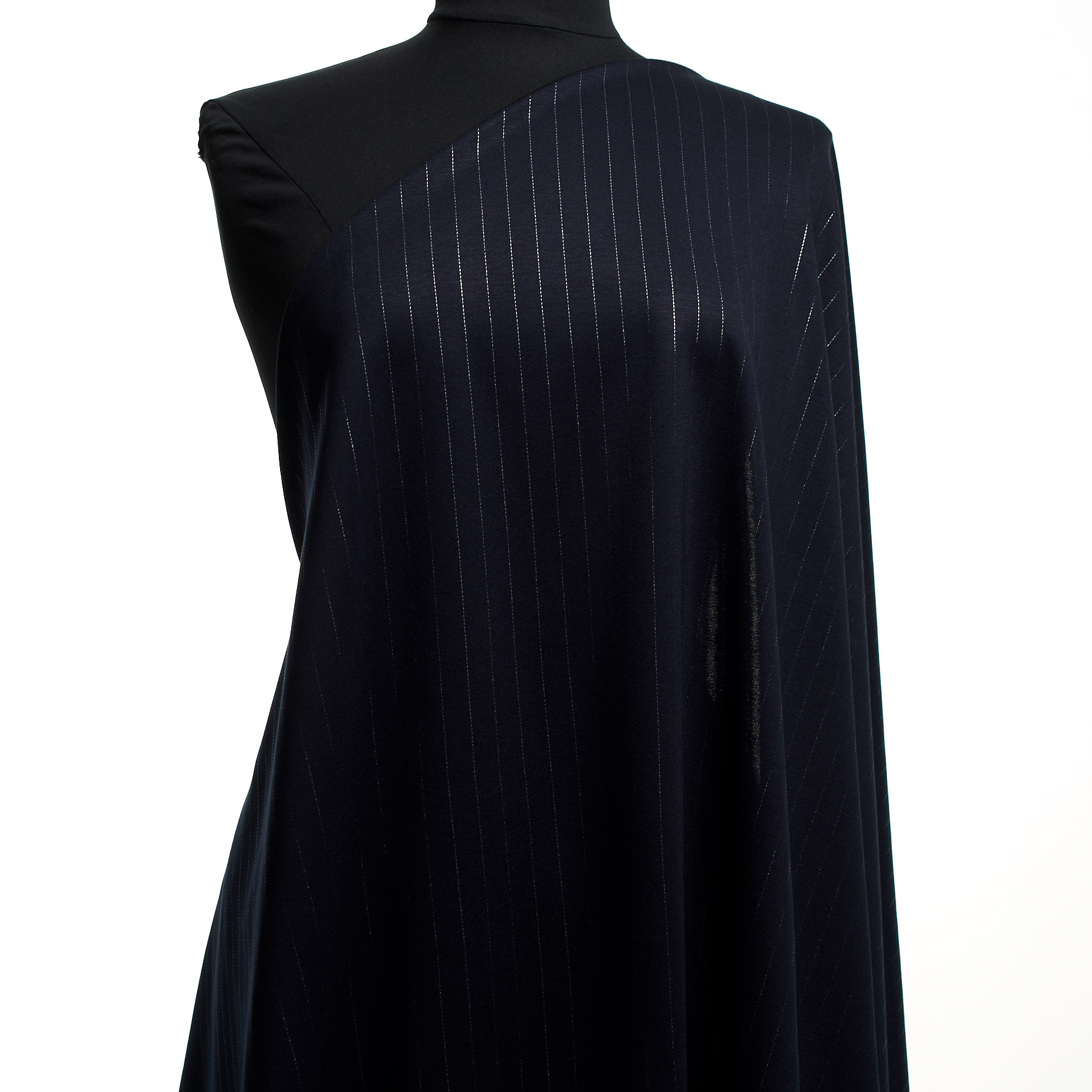 Viscose, Métallisé , Elástique, Anthracite (F000047019) - Mannequin