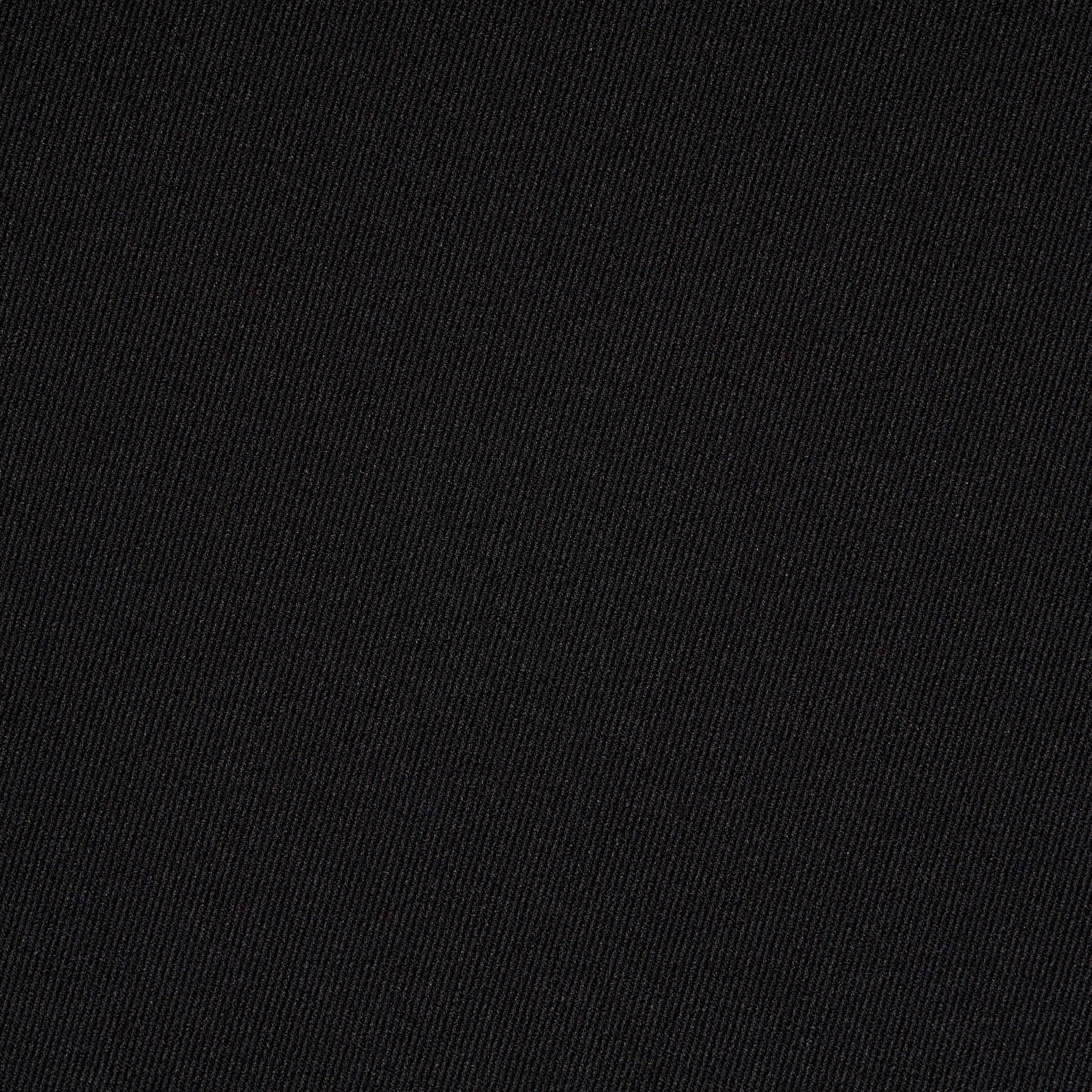 Твил, Вискоза Смесовая, Стрейч, Jet Black (F000049276) - Ткань