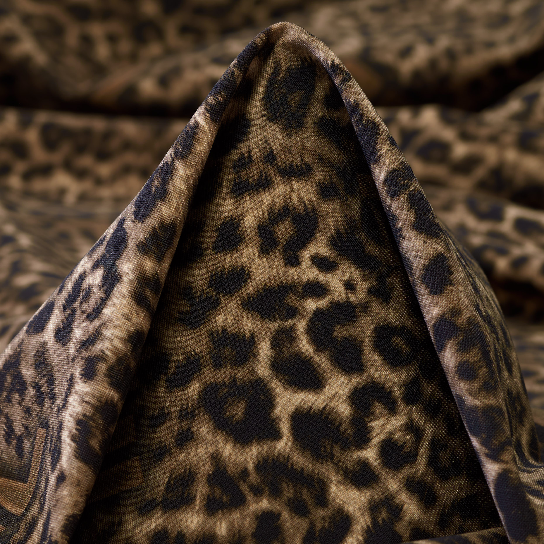 TECHNO JERSEY, ANIMAL, HIGH ELASTICITY, PINE BARK (F000041308)