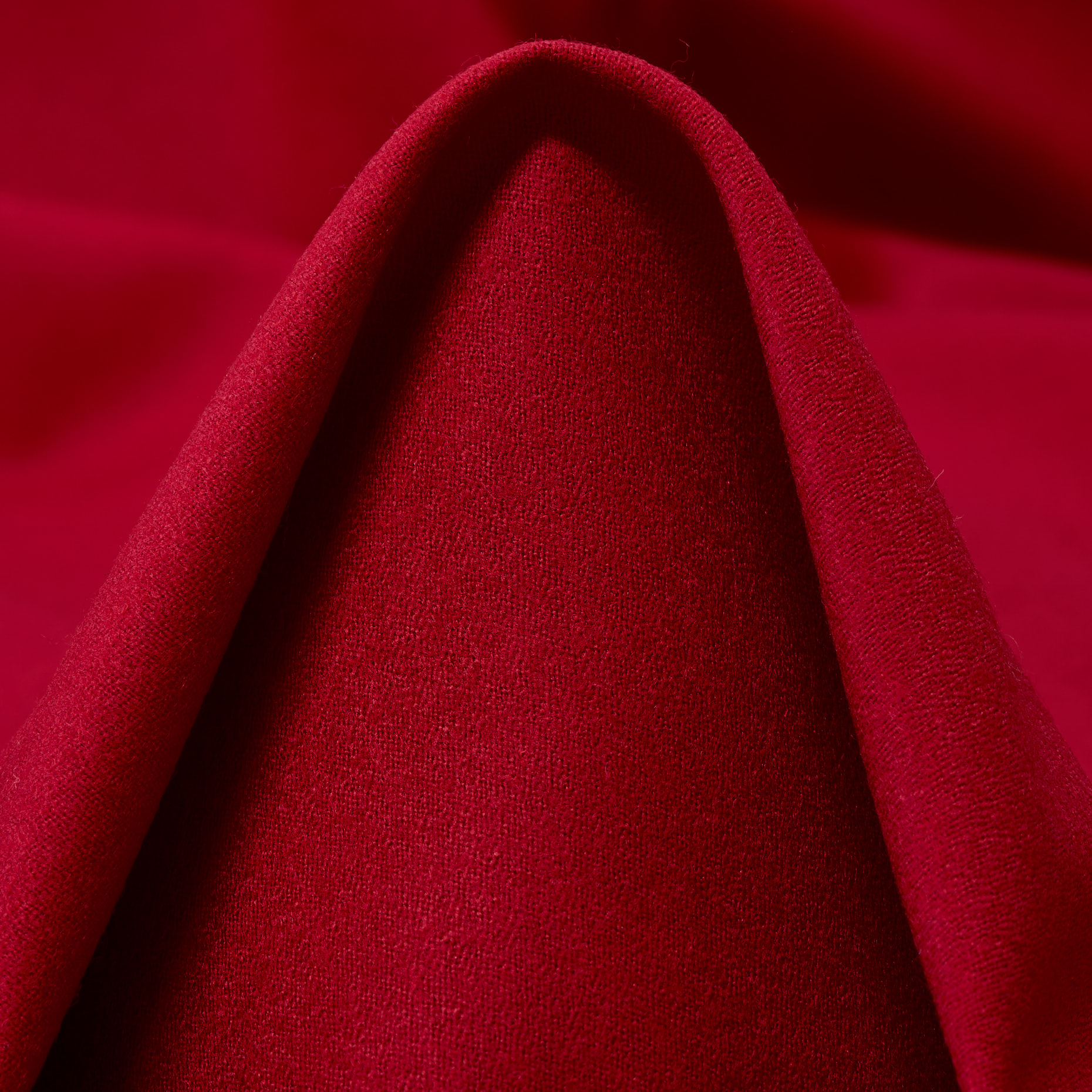 Flanela, Wełna dziewicza, Stretch, Strawberry (F000042270)