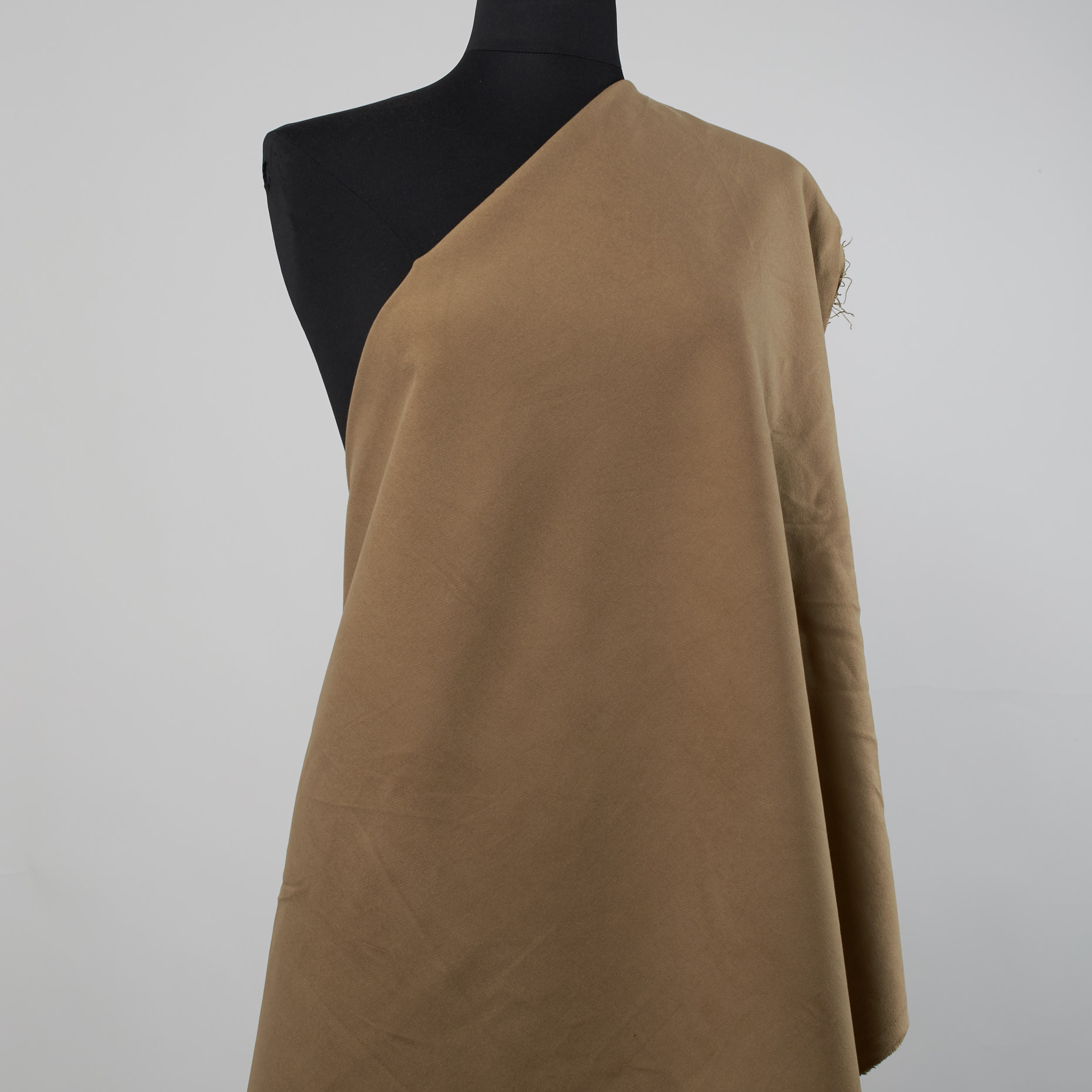 FLANNEL, COTTON, ELASTIC, IRISH CREAM (F000010359) - Mannequin