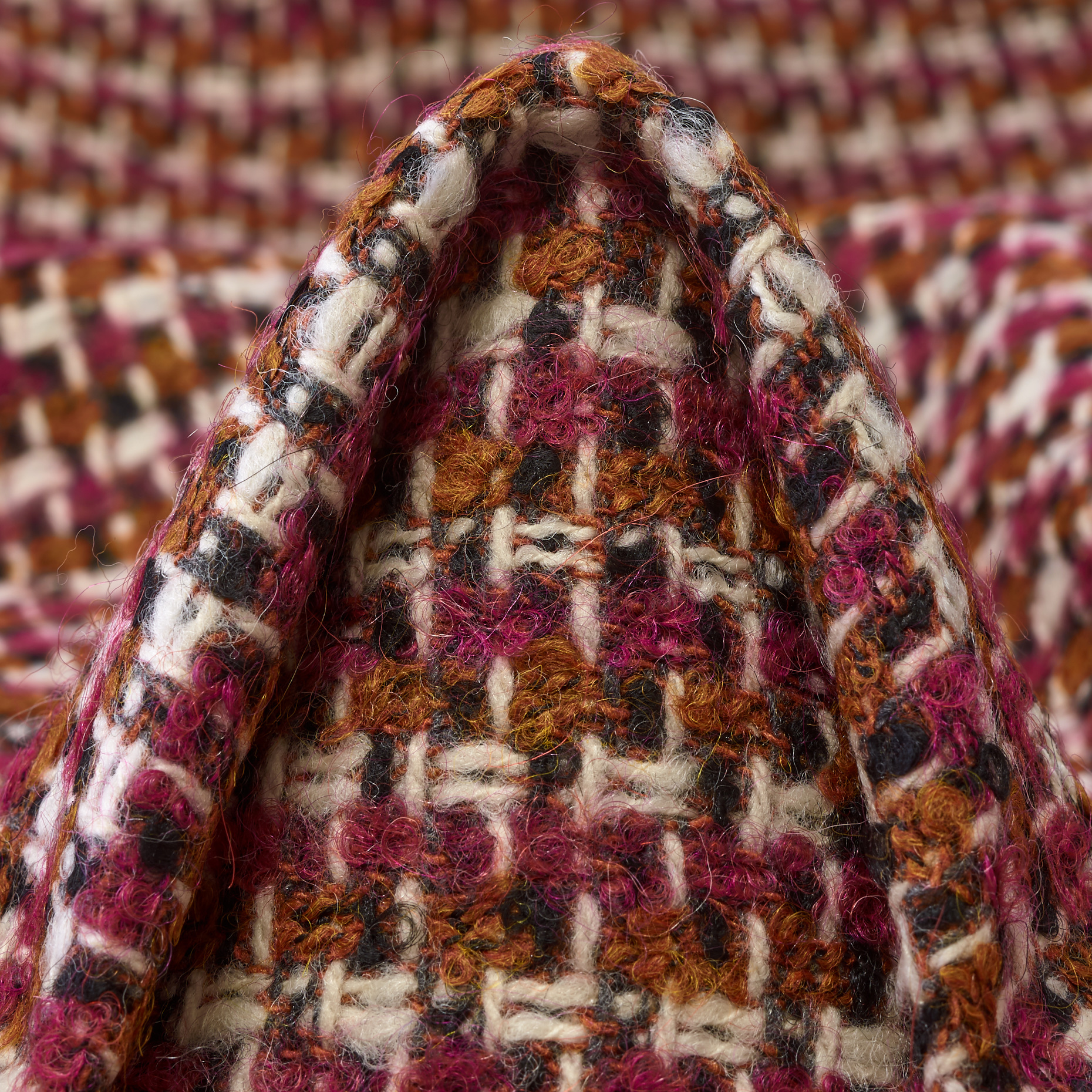 Lana Cardada, Mohair, Micro Design, Dahlia Mauve (F000034139)