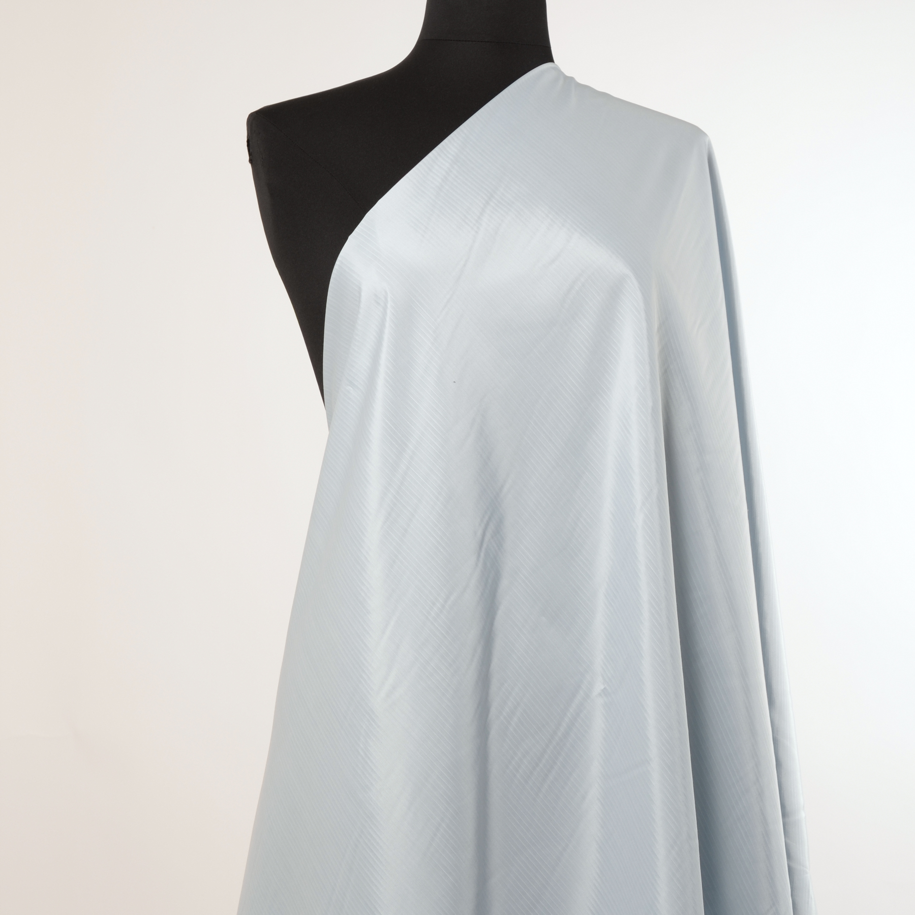 Wiskoza, Podszewka, Paski, Sky (F000003836) - Manekin