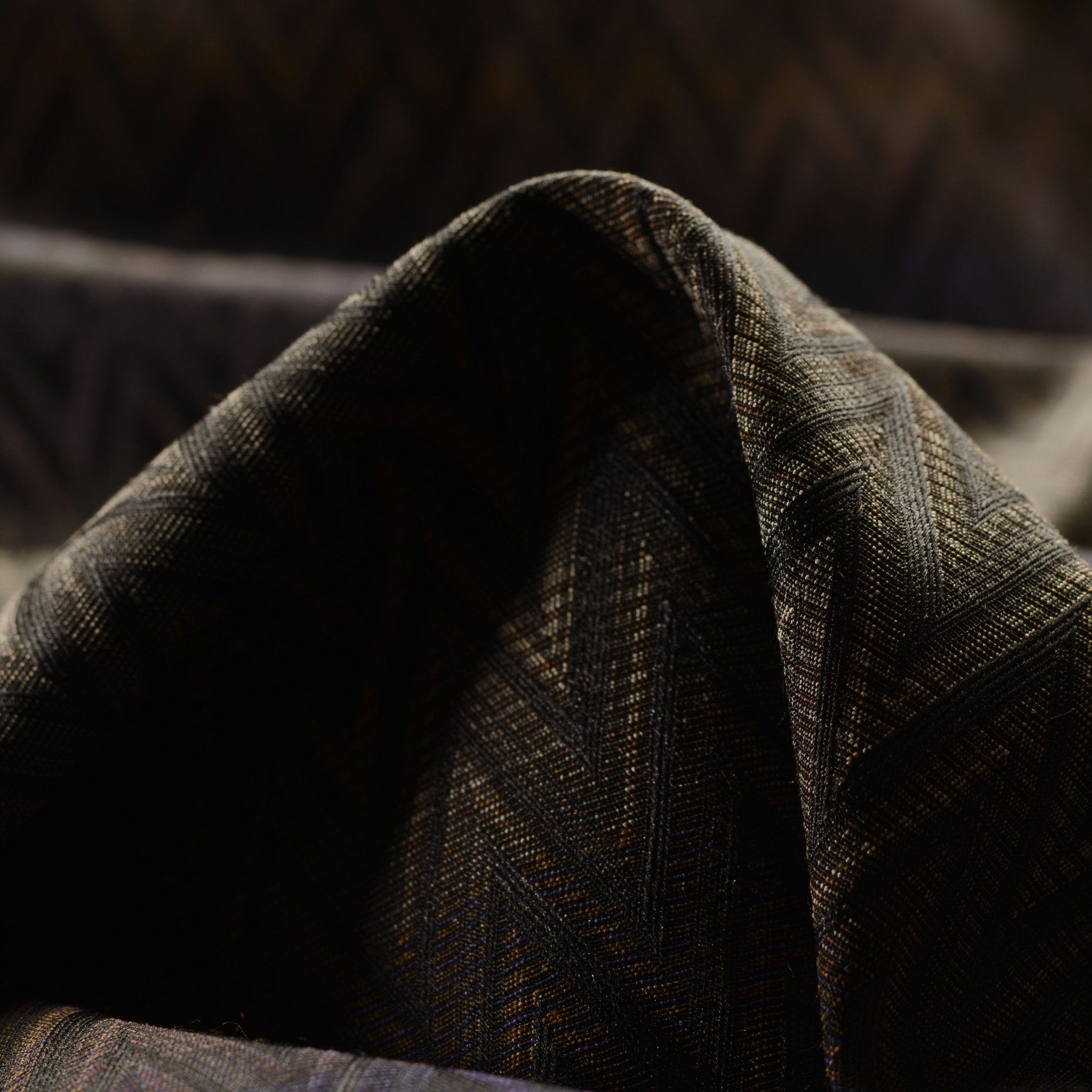 JACQUARD, PURPLE HEART&ALMOND (F000016940)