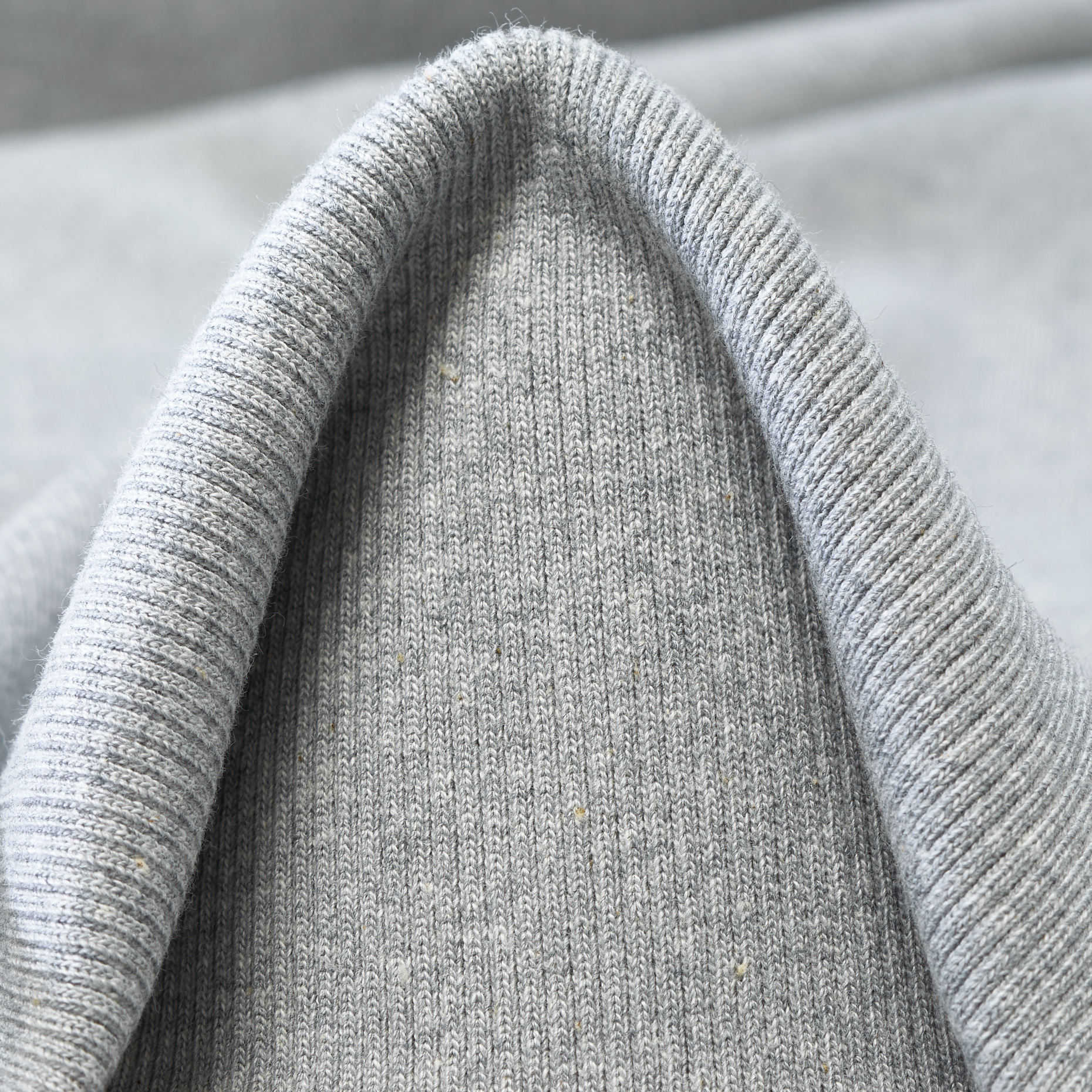 RIB JERSEY, COTTON, ELASTIC, GHOST GRAY (F000048508)