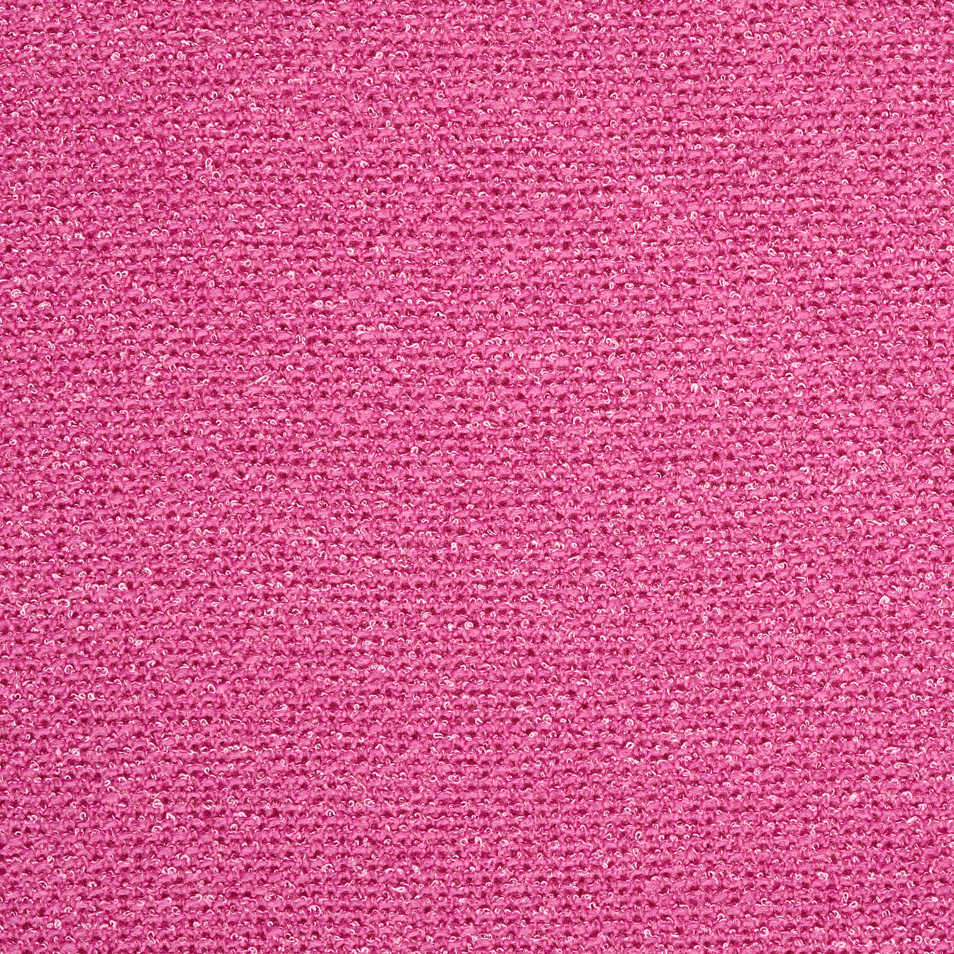 Bouclé, Laine Vierge, Mixte Soie, Raspberry Rose (F000047198) - Tissage