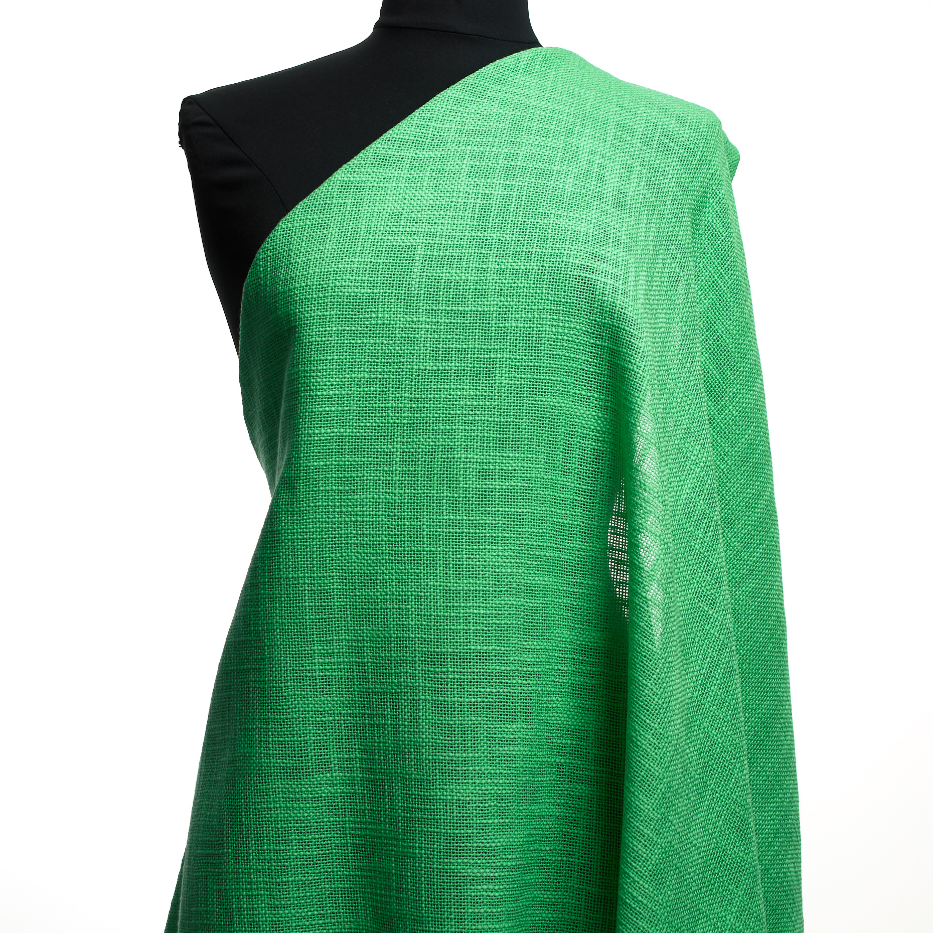 COTTON, VISCOSE, POISON GREEN (F000048187) - Mannequin