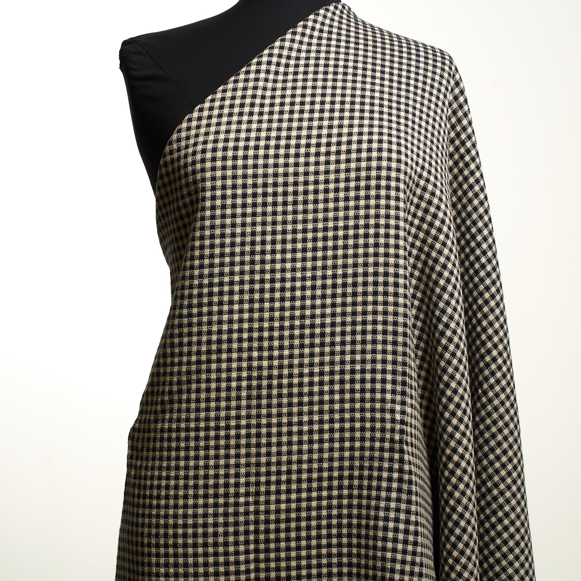 Algodón, Cuadro, Elástico, Antique White&Parisian Night (F000031621) - Maniquí