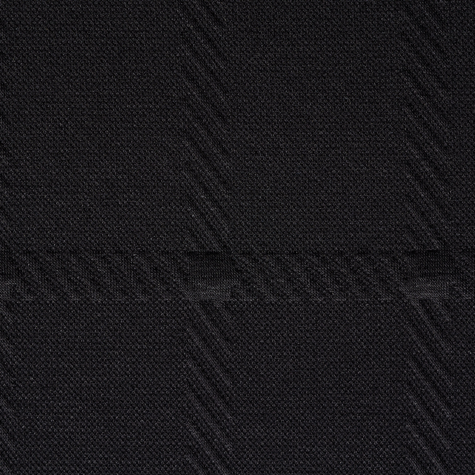 Jersey, Jacquard, Cuadro, Raven Black (F000033089) - Tejido