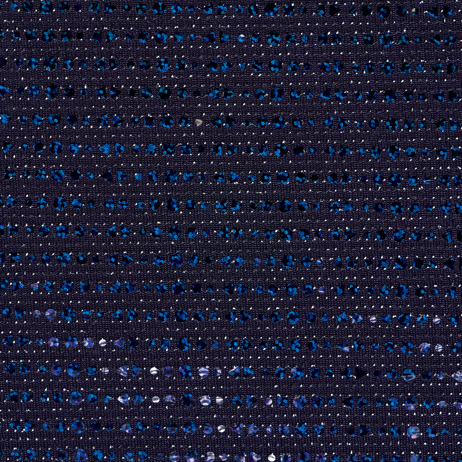 JERSEY, SEQUIN, SHIMMERING, BLACK IRIS (F000048630) - Texture