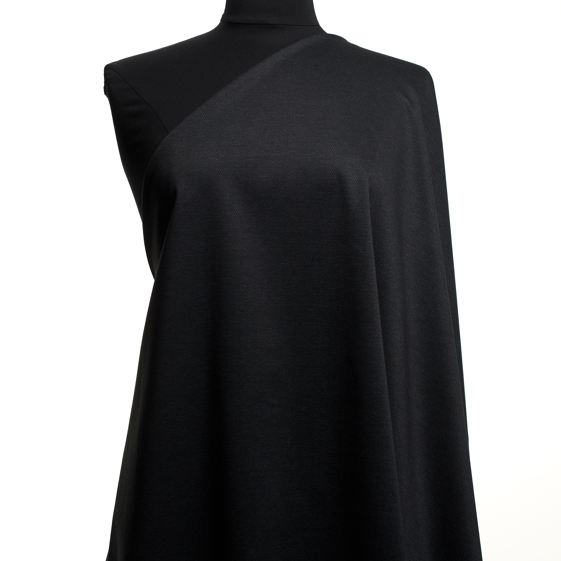 Jersey, Viskose Mix, Elastik, Carbon (F000047402) - Schaufensterpuppe