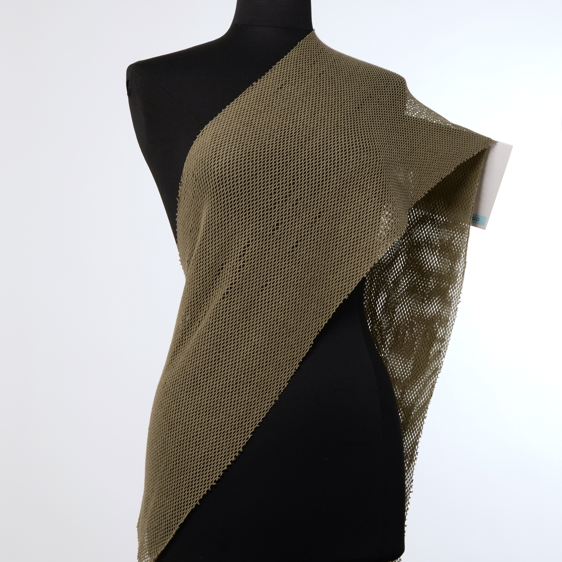 Хлопок, Сетка, Dried Sage (F000005452) - Манекен