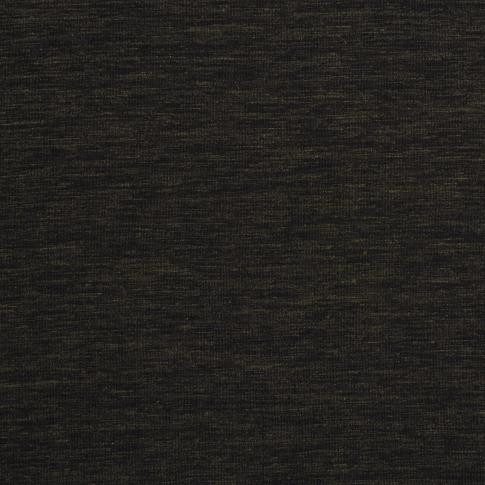 SINGLE JERSEY, WOOL, MELANGE, BLACK OLIVE (F000030563) - Texture