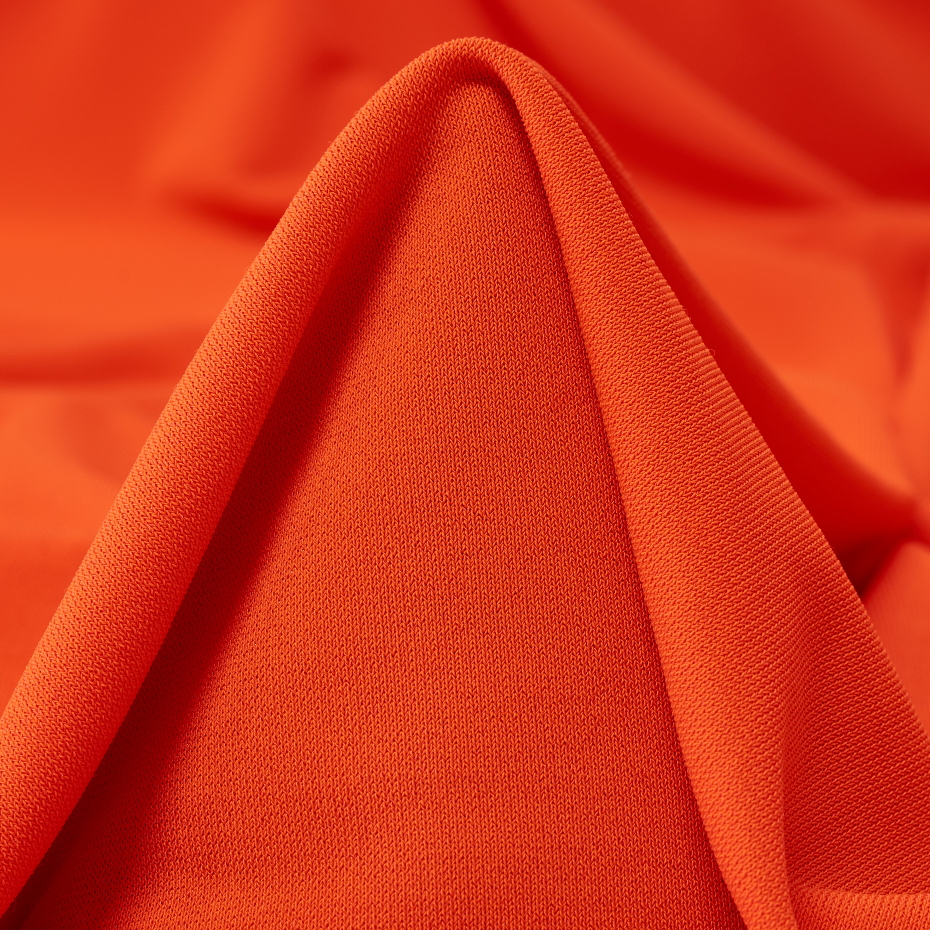 Трикотаж, Ацетат, Стрейч, Cherry Tomato (F000029631)