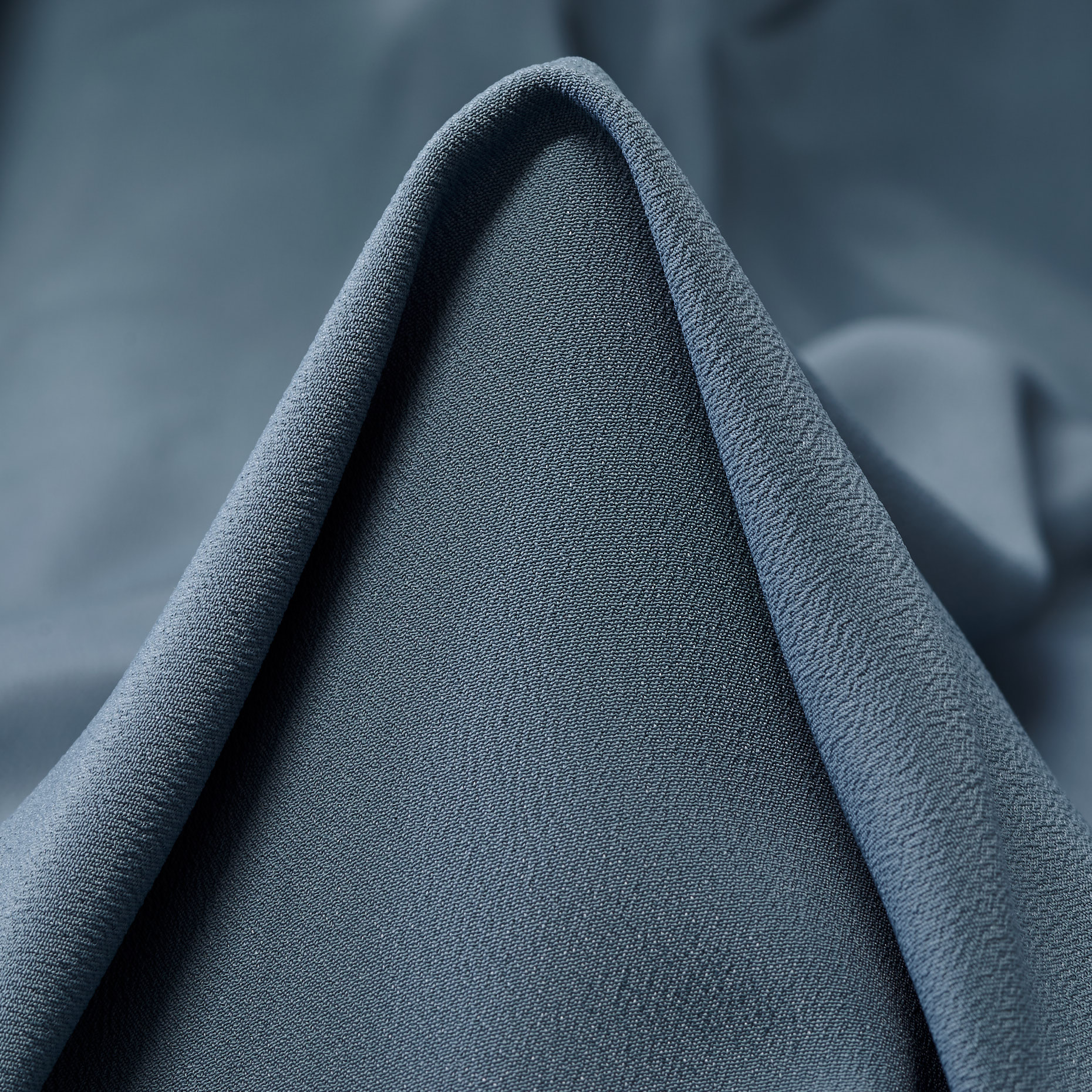 CRÊPE, ACETATE, SILK, STORMY WEATHER (F000043334)