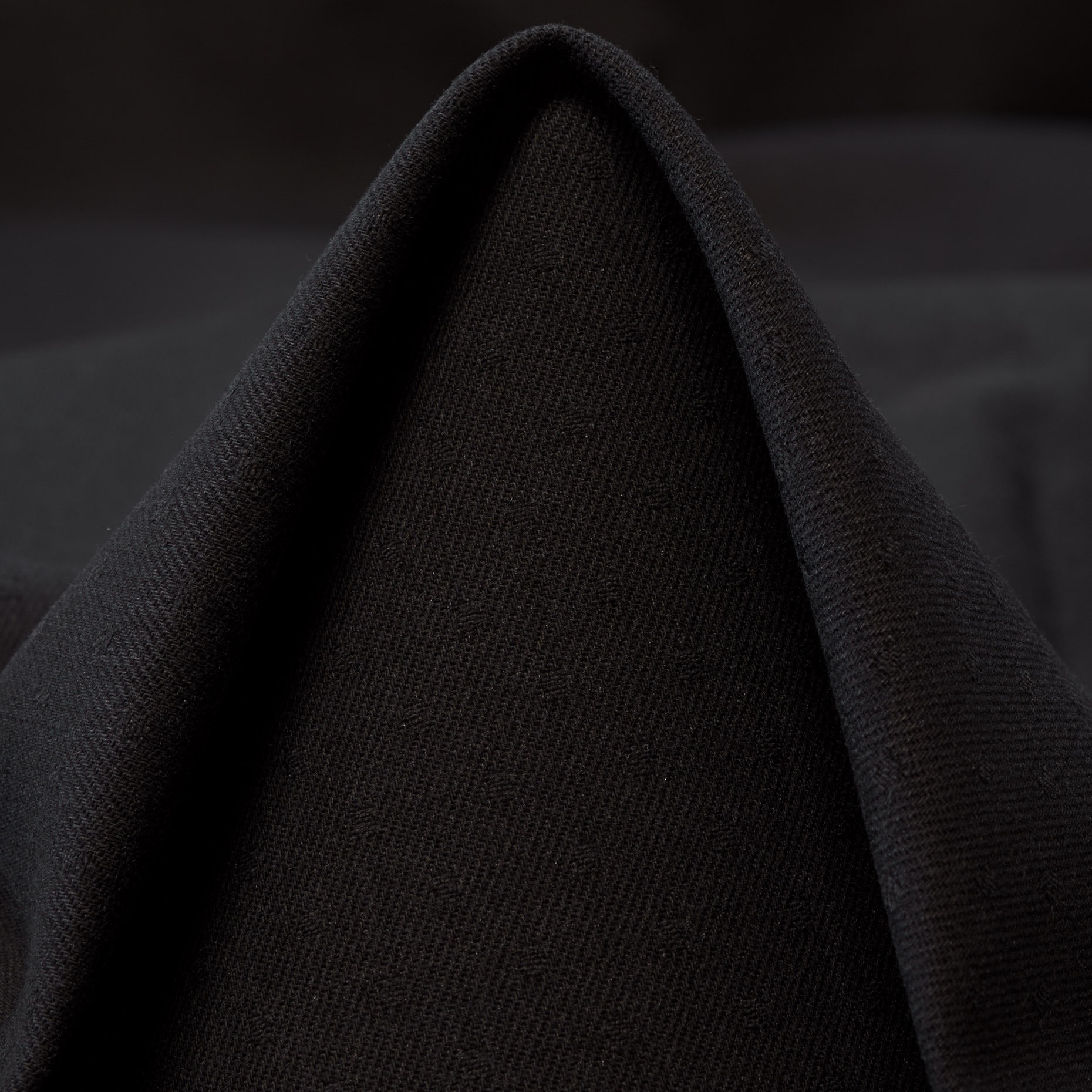 Twill, Double, Cotone Elastico, Chocolate (F000036079)