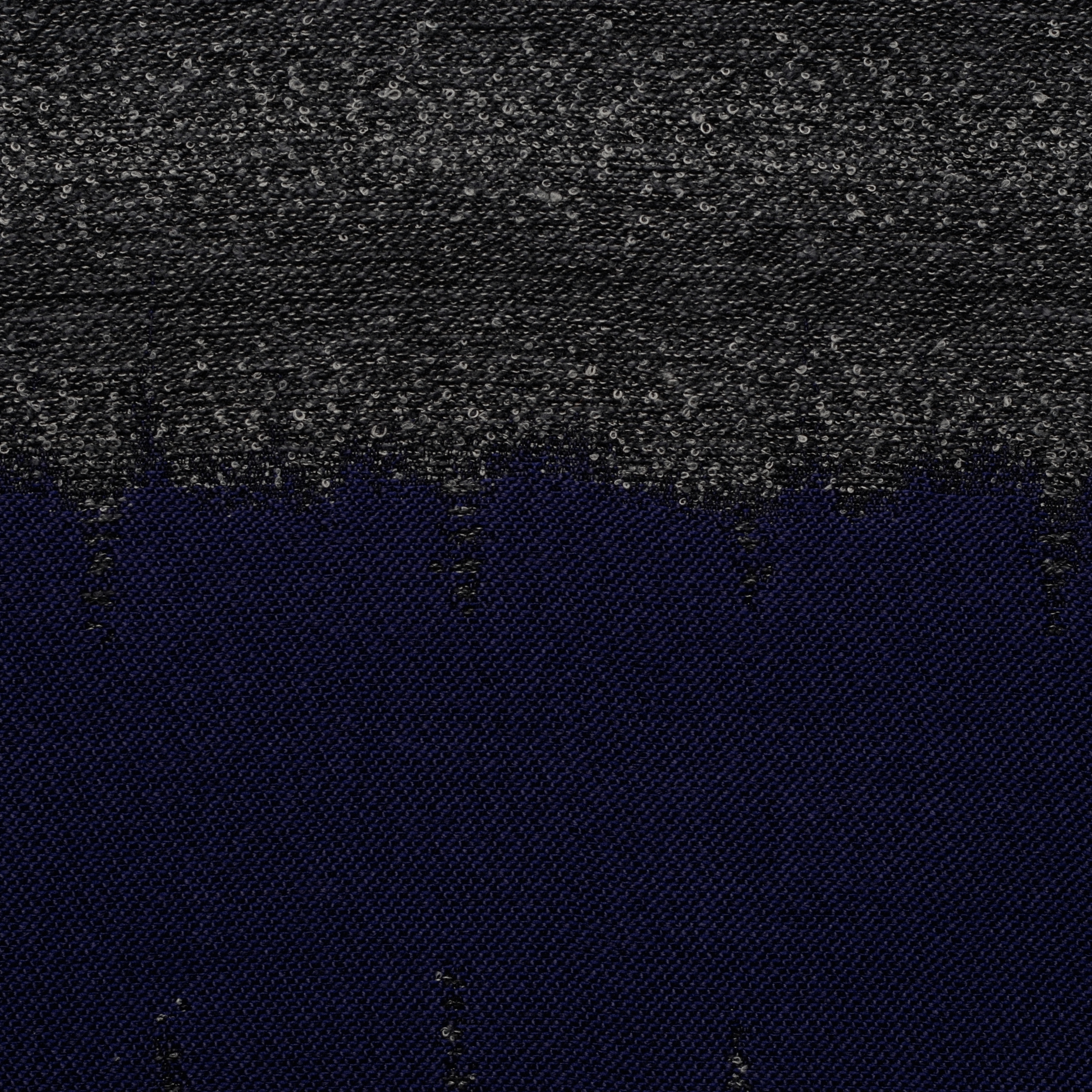 BOUCLÉ, VIRGIN WOOL, VISCOSE BLEND, IRON GATE (F000016761) - Texture