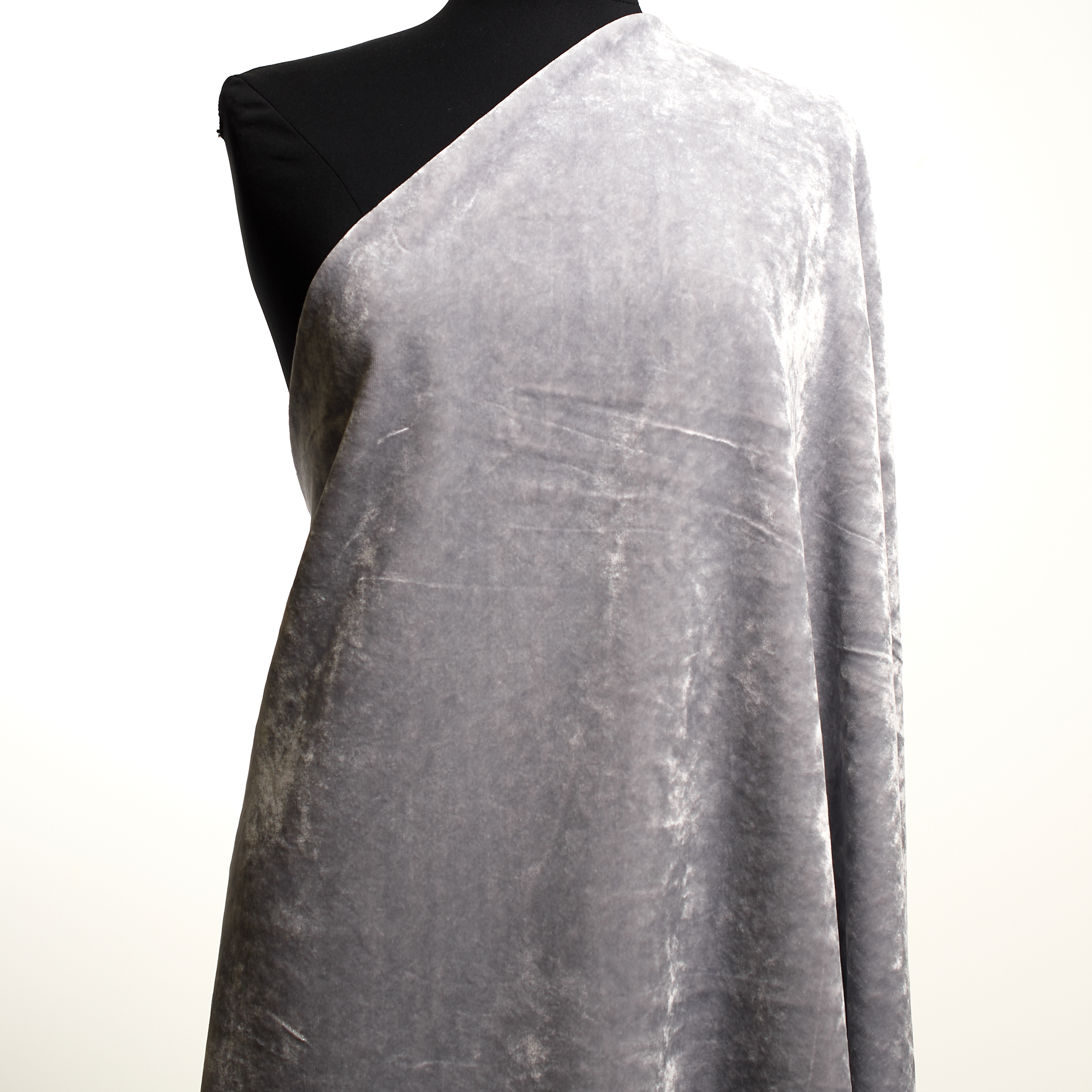 VELVET, VISCOSE, DOLPHIN (C0002130) - Mannequin