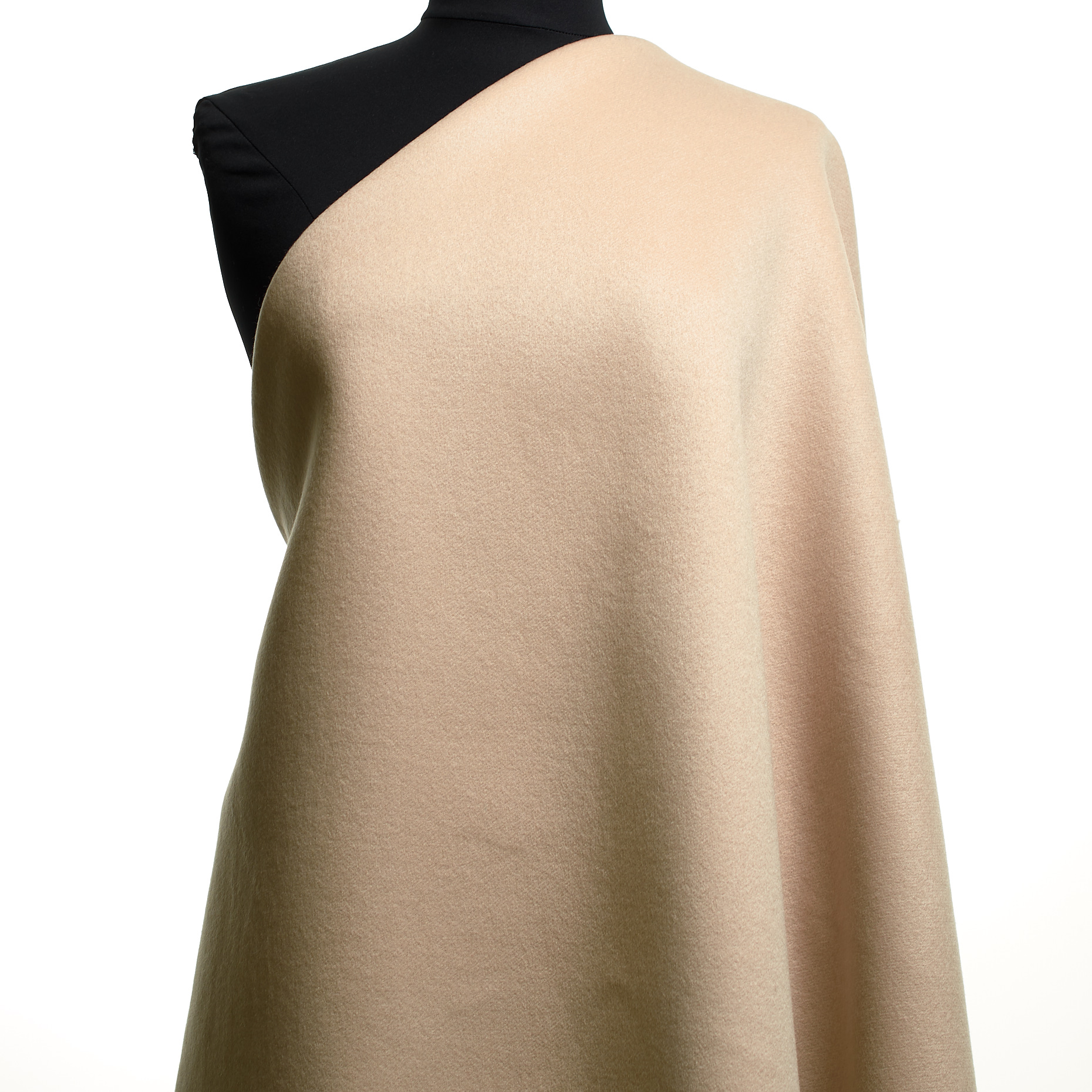 TWILL, PURE CASHMERE, OYSTER GRAY (F000046542) - Mannequin