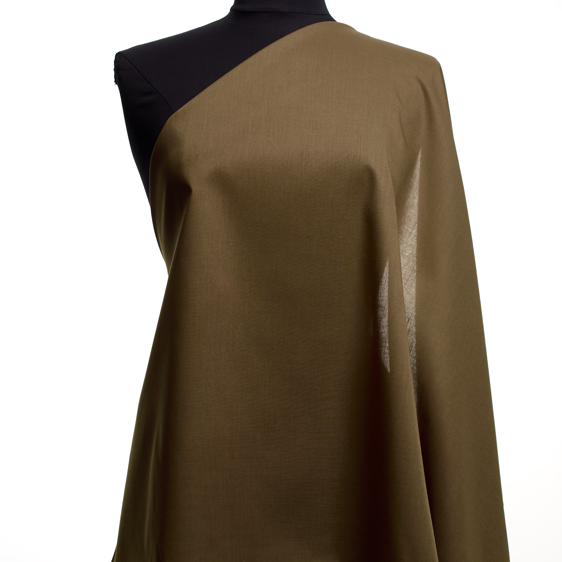 BATISTE, COTTON BLEND, COVERT GREEN (F000043604) - Mannequin