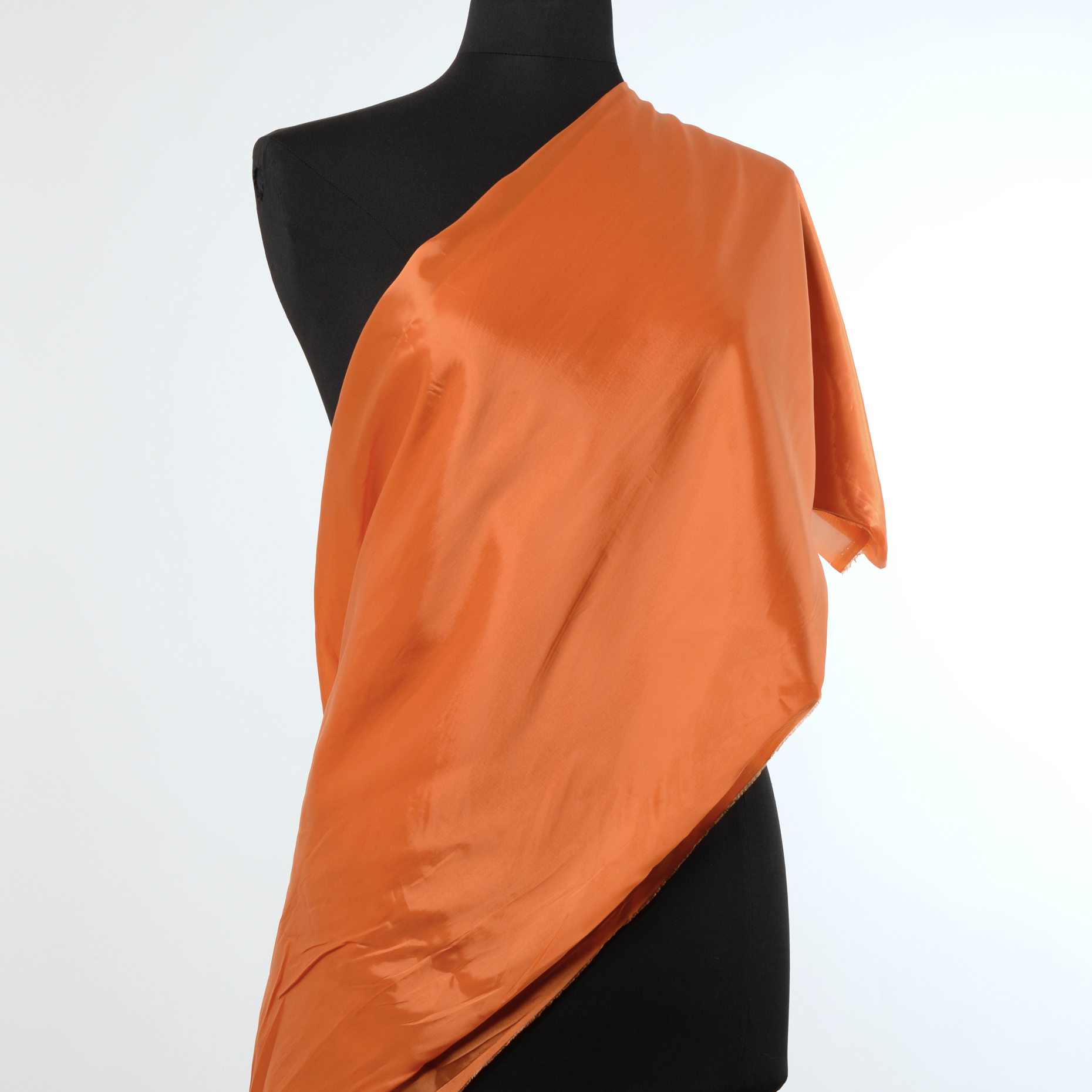 CUPRO, LINING, PERSIMON (F000012354) - Mannequin