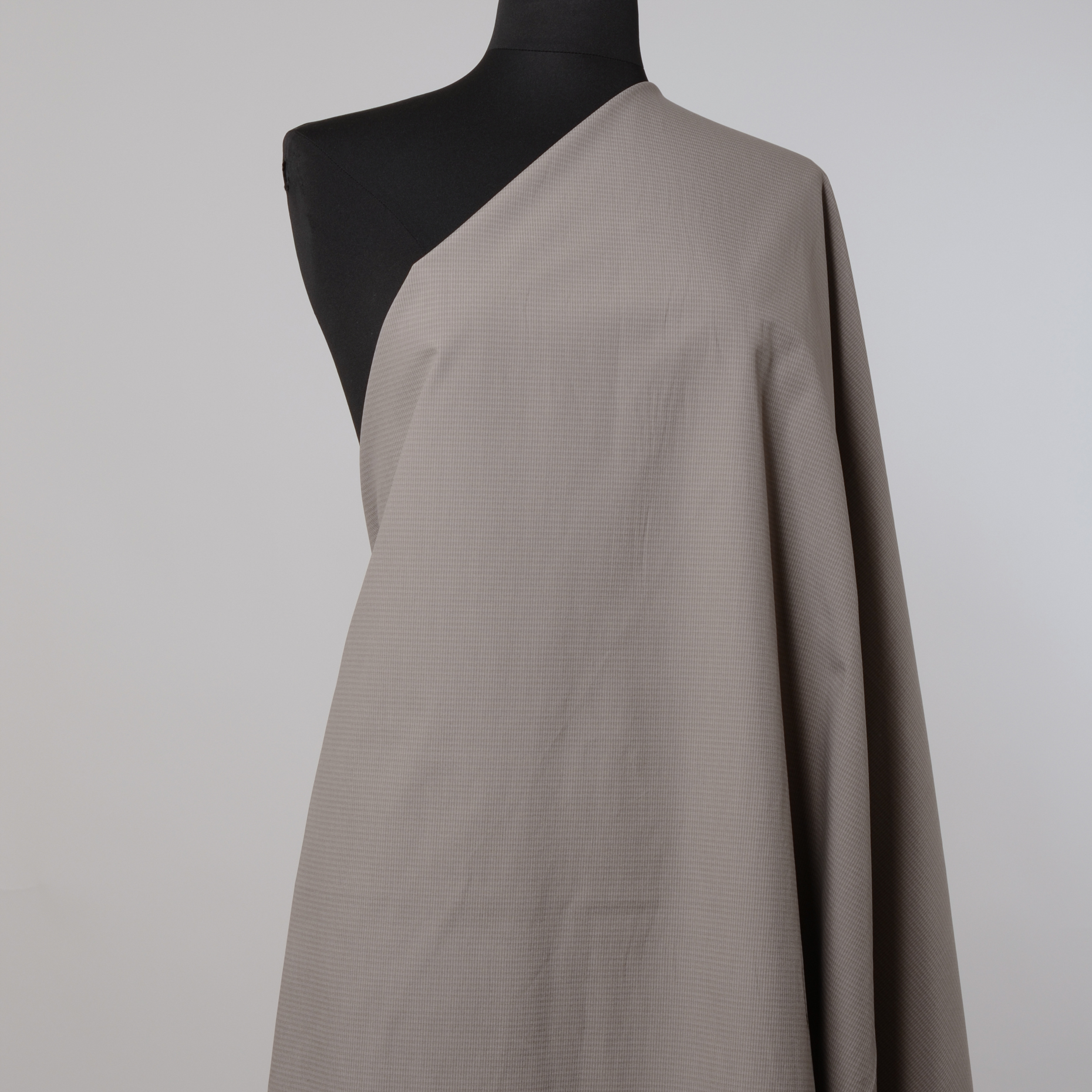 COTTON, ELASTIC, MICRO DESIGN, ASH (F000019865) - Mannequin