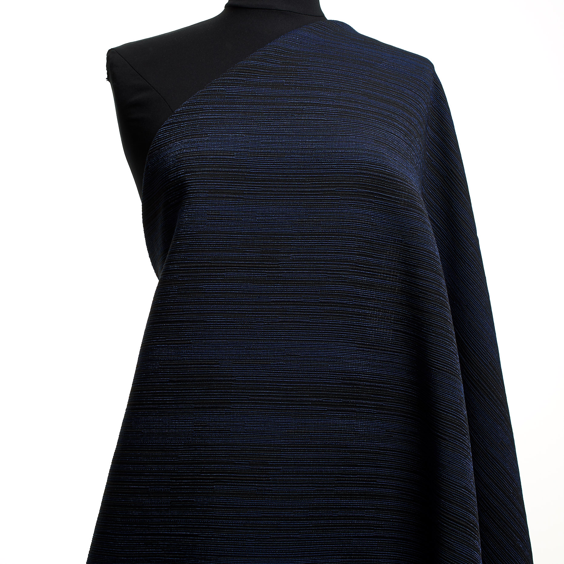 Jacquard, Coton, Deep Ocean (F000019959) - Mannequin