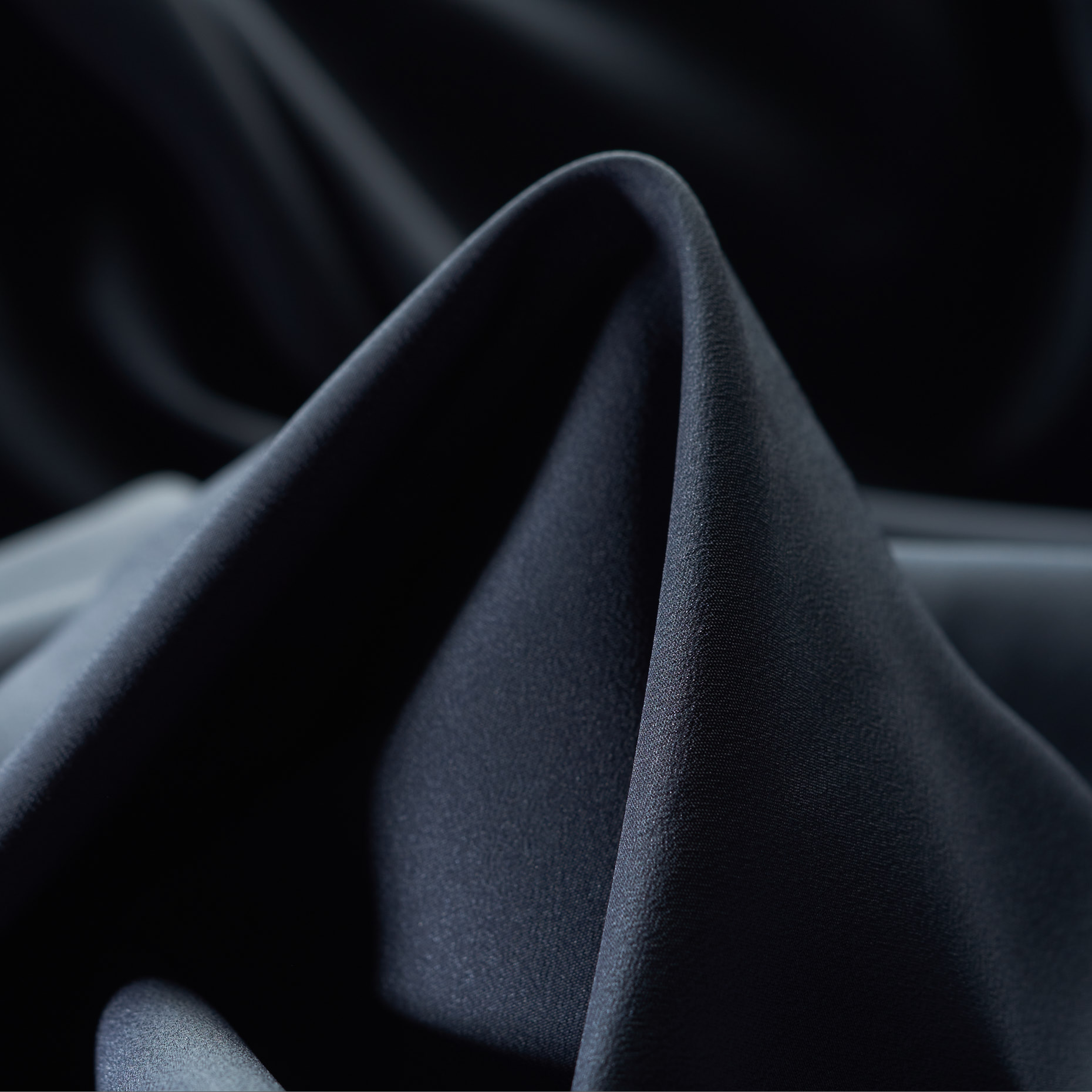 Crêpe De Chine, Nightshadow Blue (F000024965)