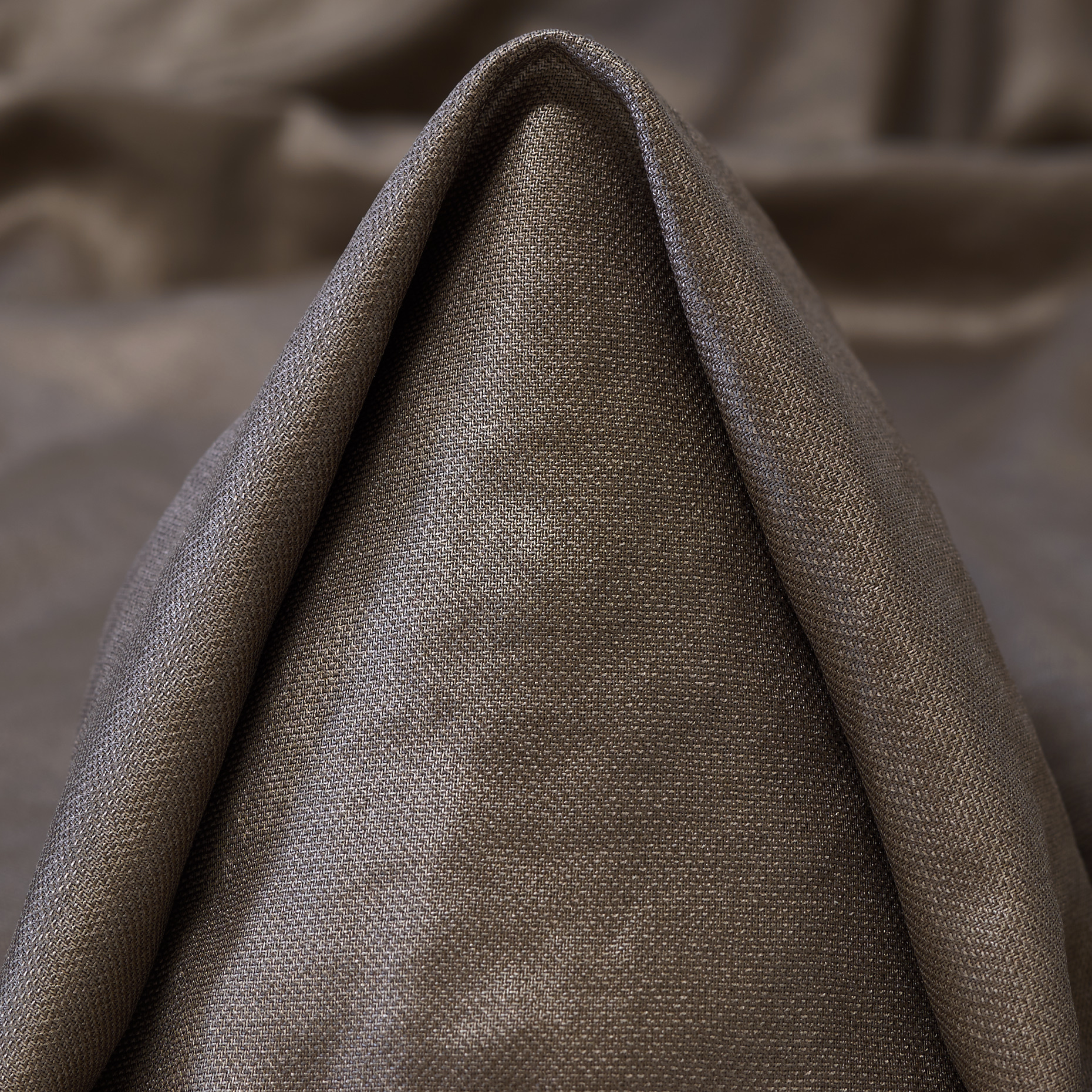 CADY, COTTON BLEND, ELASTIC, DARK TAUPE (F000027647)