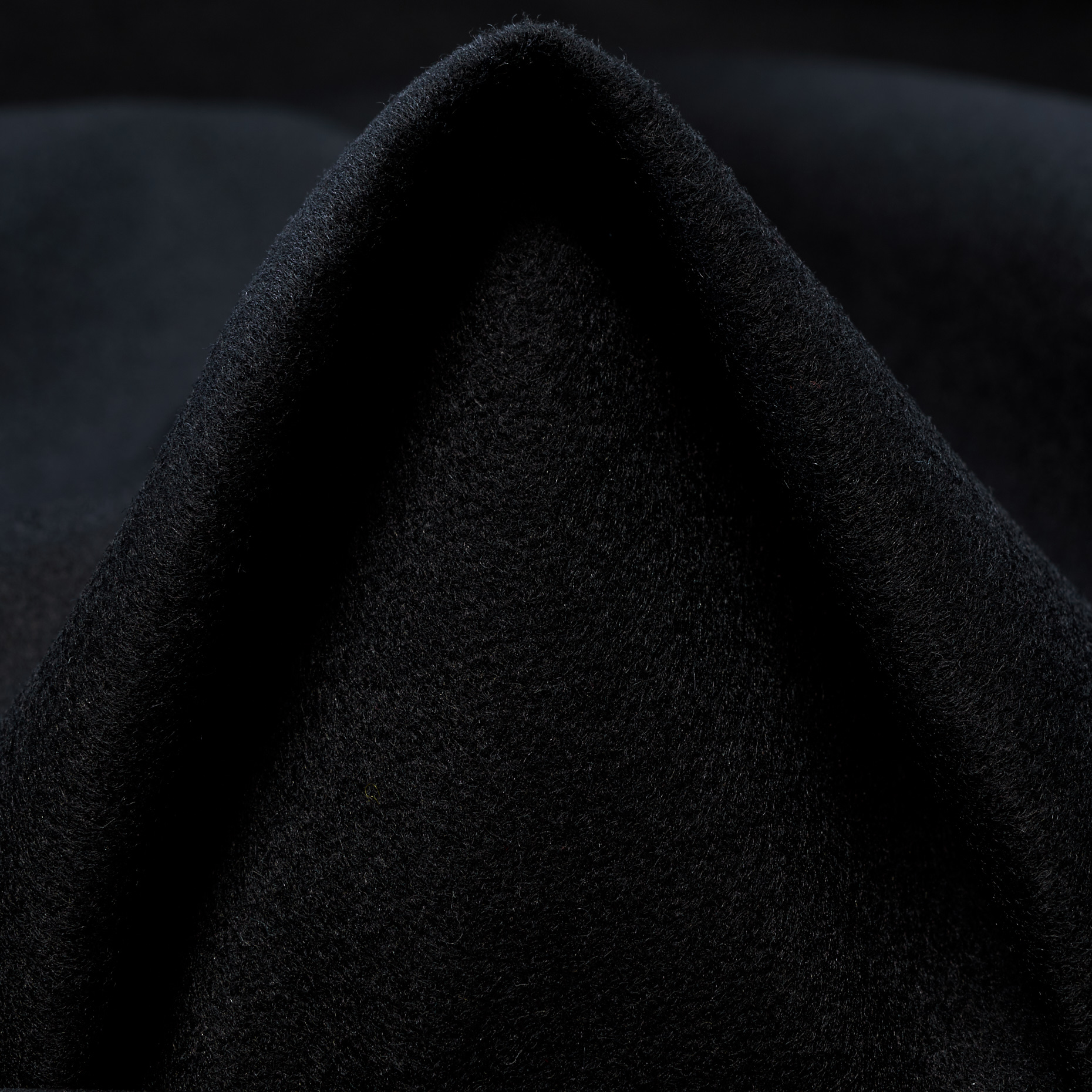 DRAP, WOOL, RAVEN BLACK (F000027047)