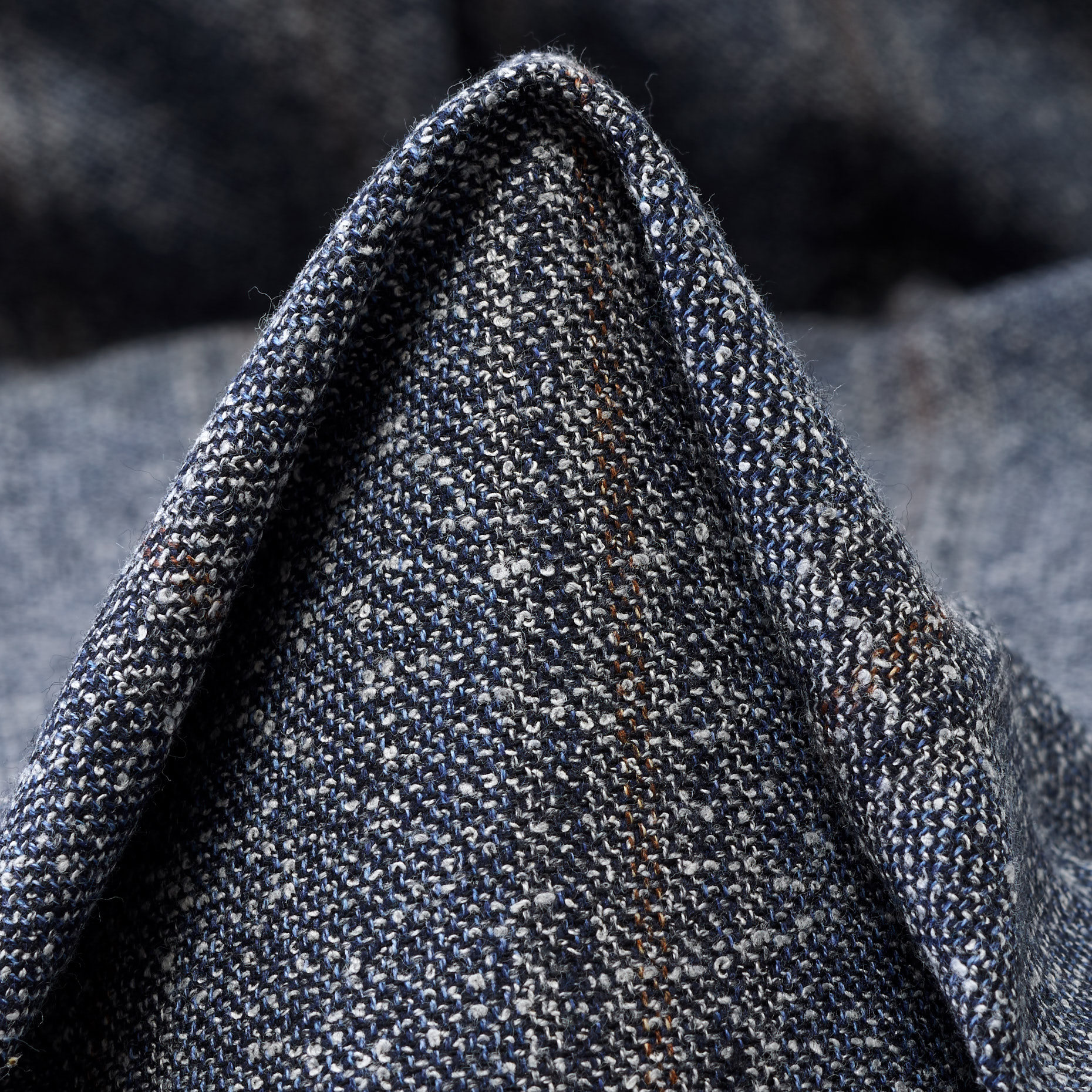 BOUCLÉ, COTTON, WOOL BLEND, STONEWASH (F000045276)