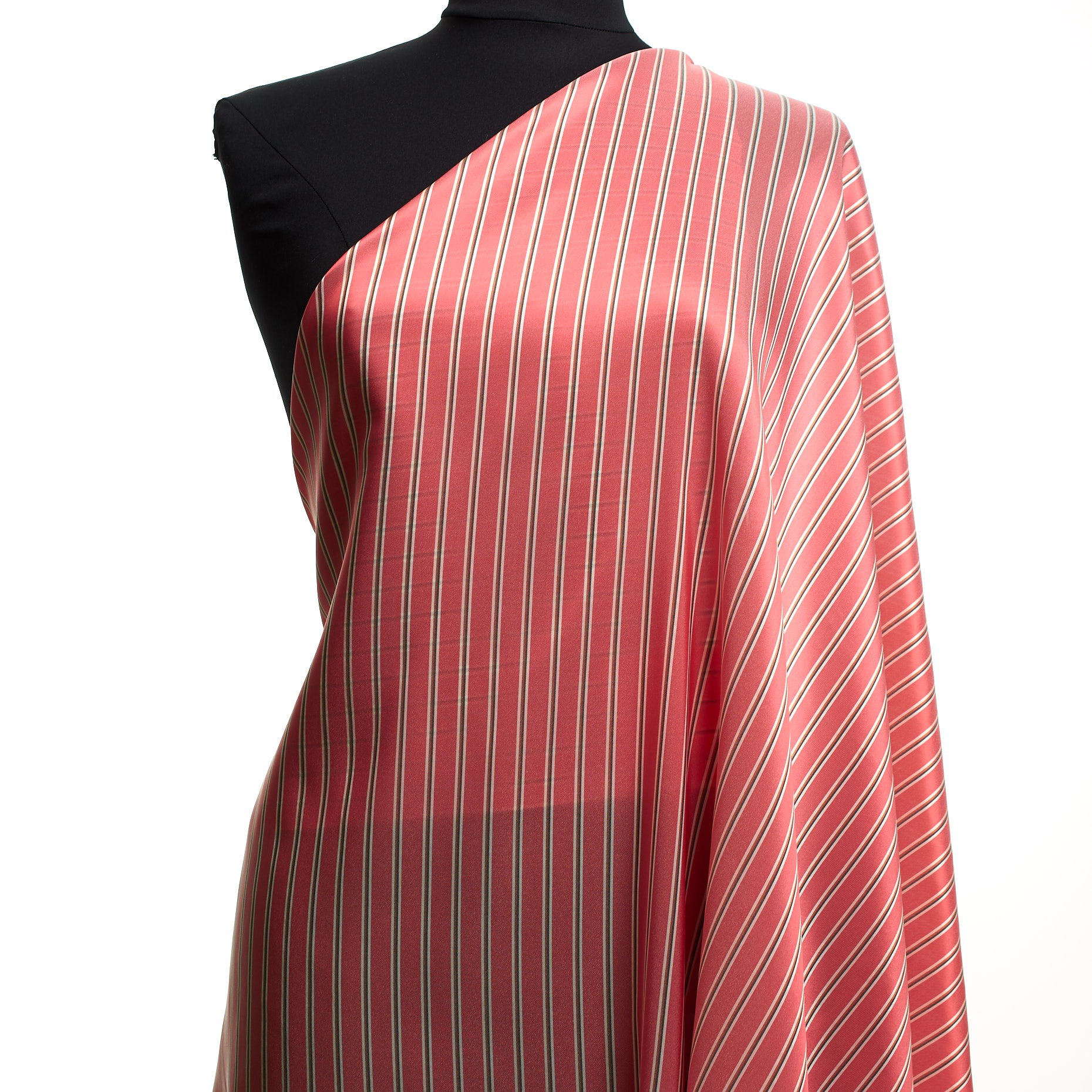 Forro, Cupro, Rayas, Shell Pink (F000046728) - Maniquí
