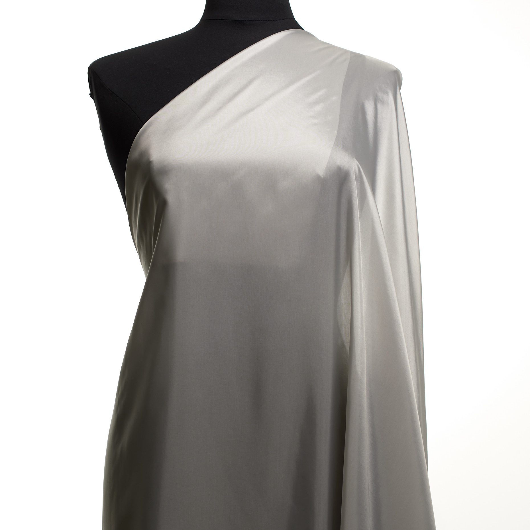 CUPRO, LINING, SILVER (F000010716) - Mannequin