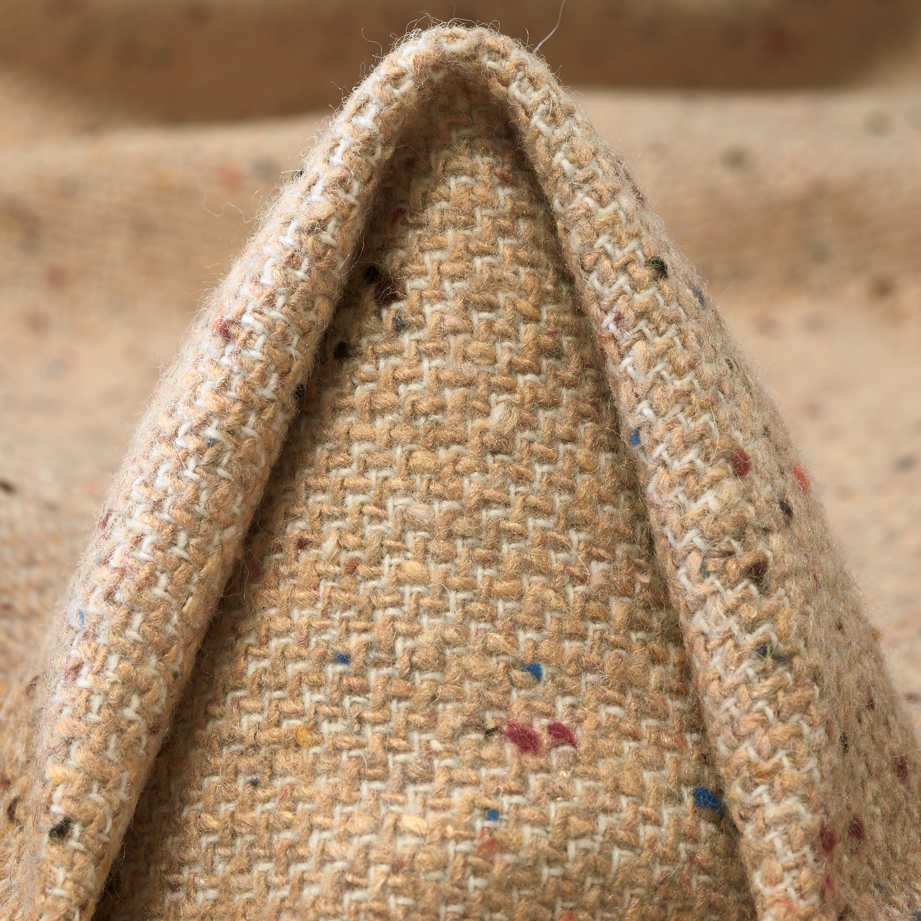 TWEED, WOOL, BISCOTTI (F000034108)