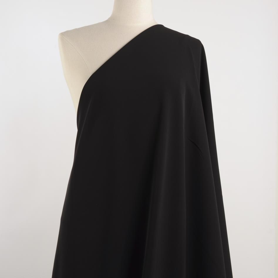 Techno Stretch, Poliamid, Wysoka elastyczność, Raven Black (F000030602) - Manekin