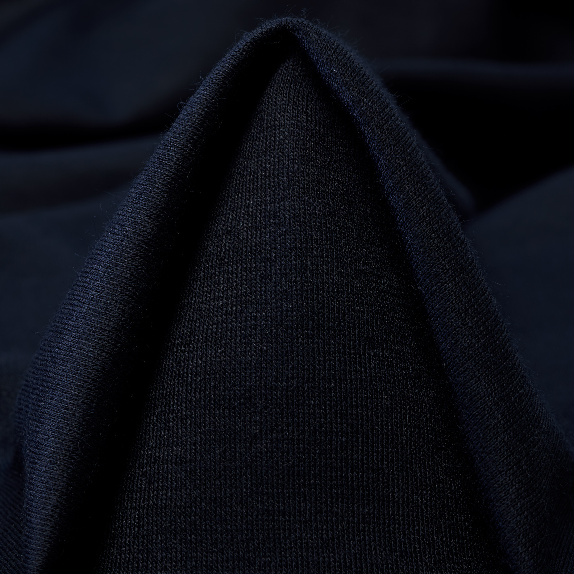 Jersey, Schurwolle, Melange, Parisian Night (F000047280)