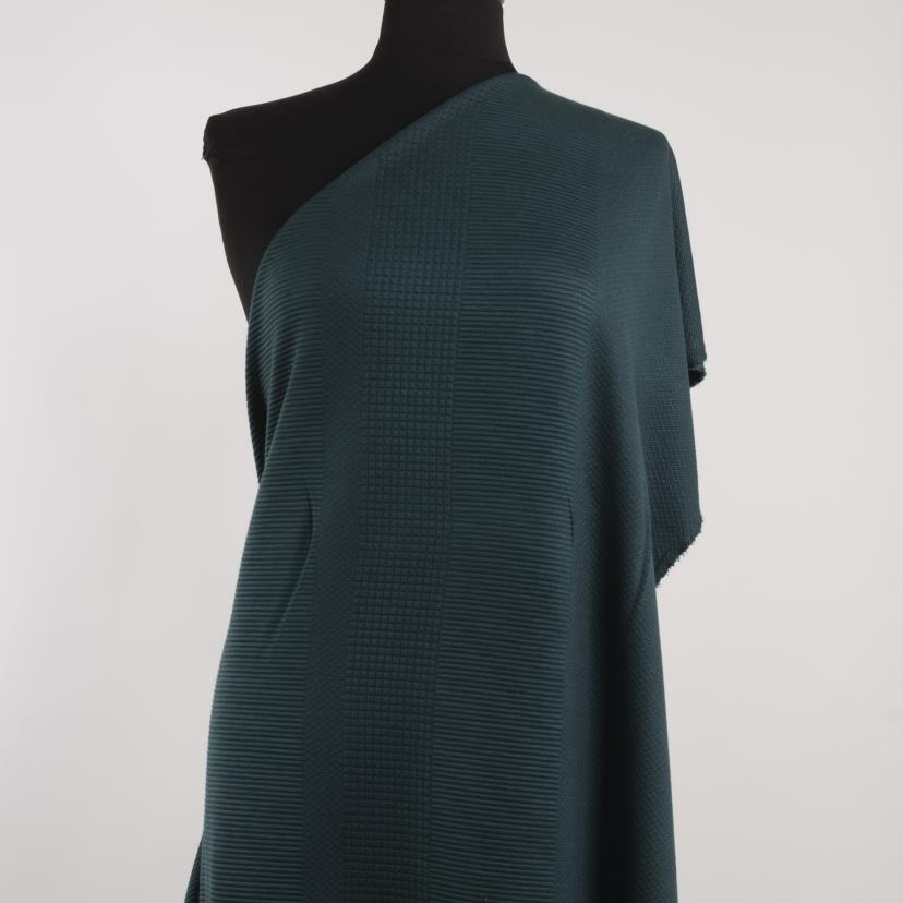 JERSEY, DOUBLE, DEEP TEAL (F000027193) - Mannequin