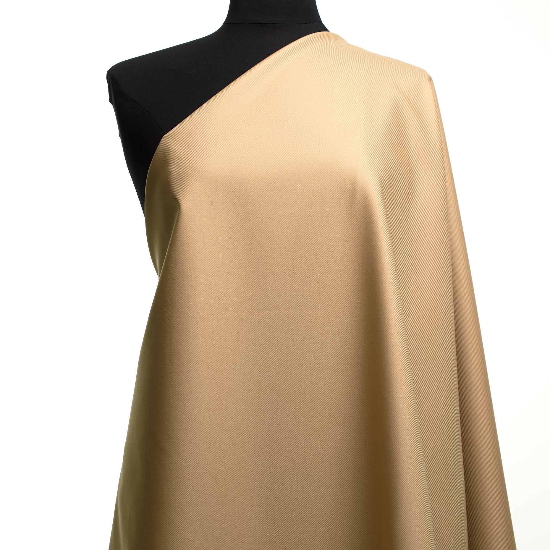 Twill, Baumwolle, Fester Griff, Irish Cream (F000041121) - Schaufensterpuppe