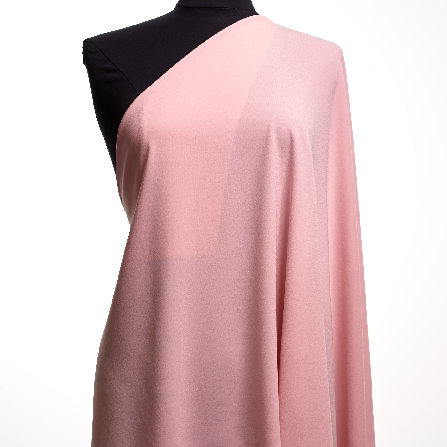 Crêpe, Satin, Triacetat, Orchid Pink (F000042683) - Schaufensterpuppe