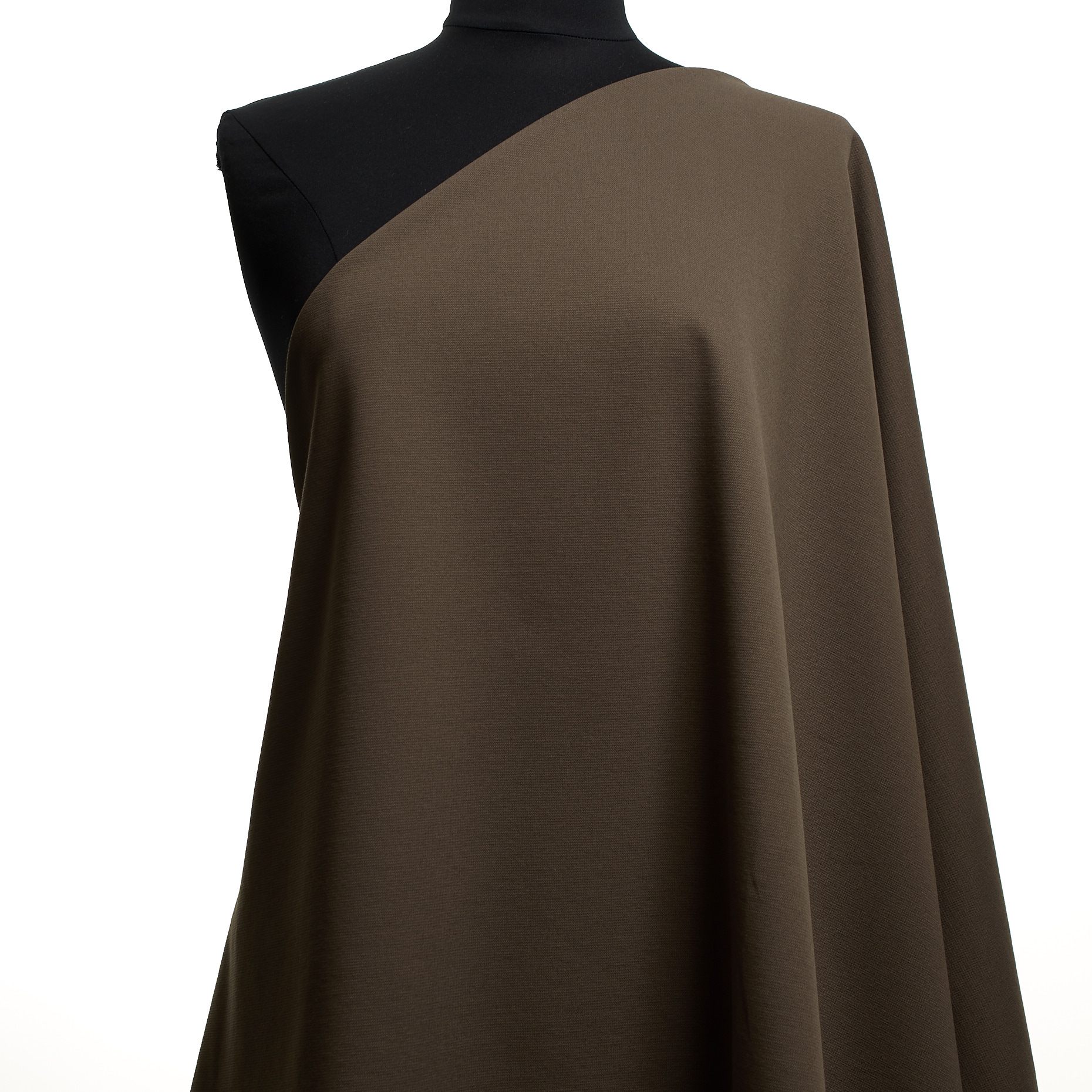 Jersey, Piqué, Coton , Coffee Quartz (F000047752) - Mannequin