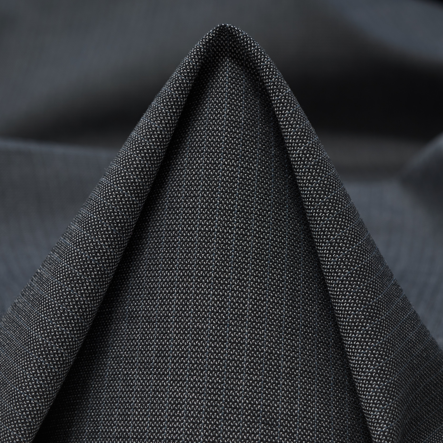 Coton , Mélange de Laine, Micro Design, Iron Gate (F0001005)